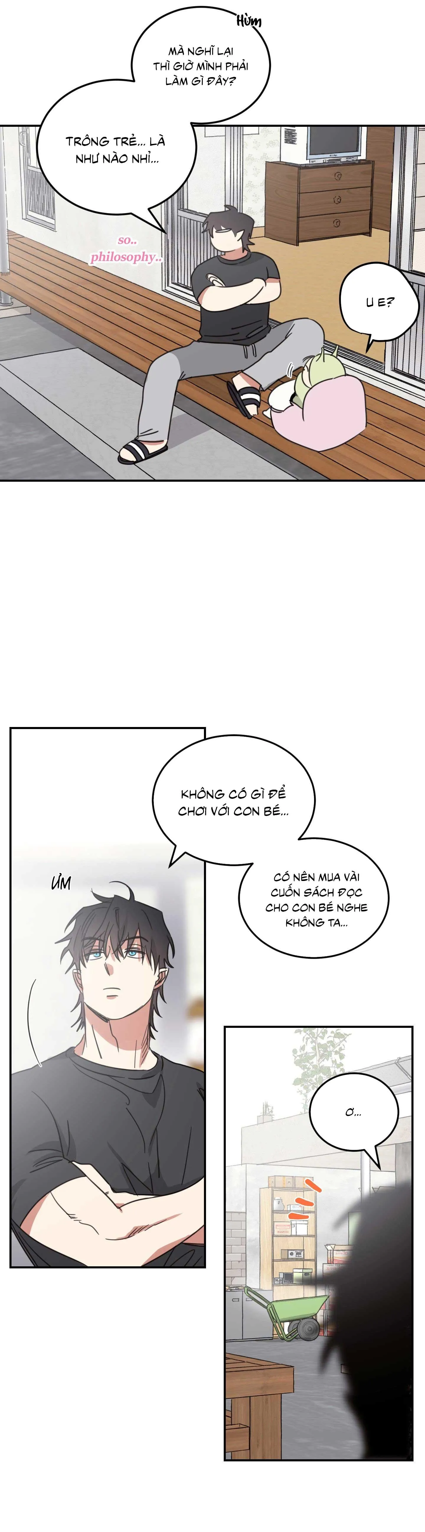 NGÔI NHÀ HƯỚNG MẶT TRỜI MỌC Chapter 40 Trang 12