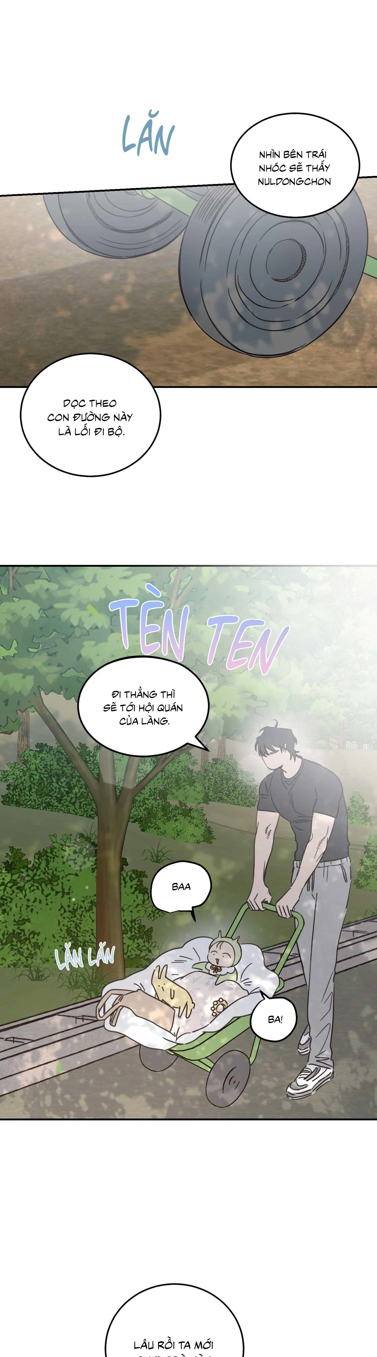 NGÔI NHÀ HƯỚNG MẶT TRỜI MỌC Chapter 40 Trang 14