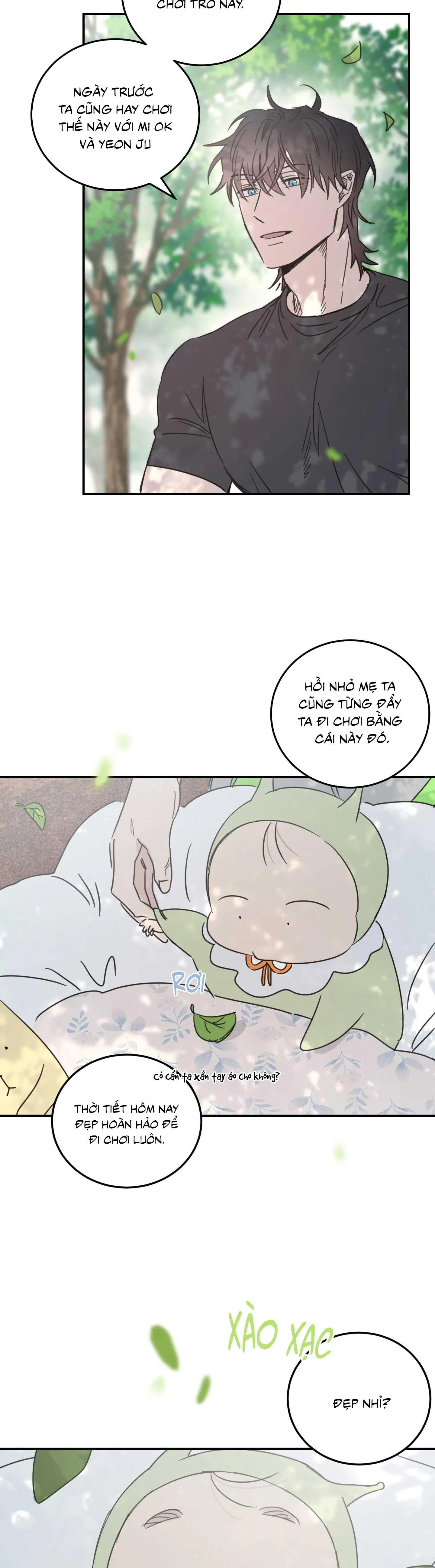 NGÔI NHÀ HƯỚNG MẶT TRỜI MỌC Chapter 40 Trang 15