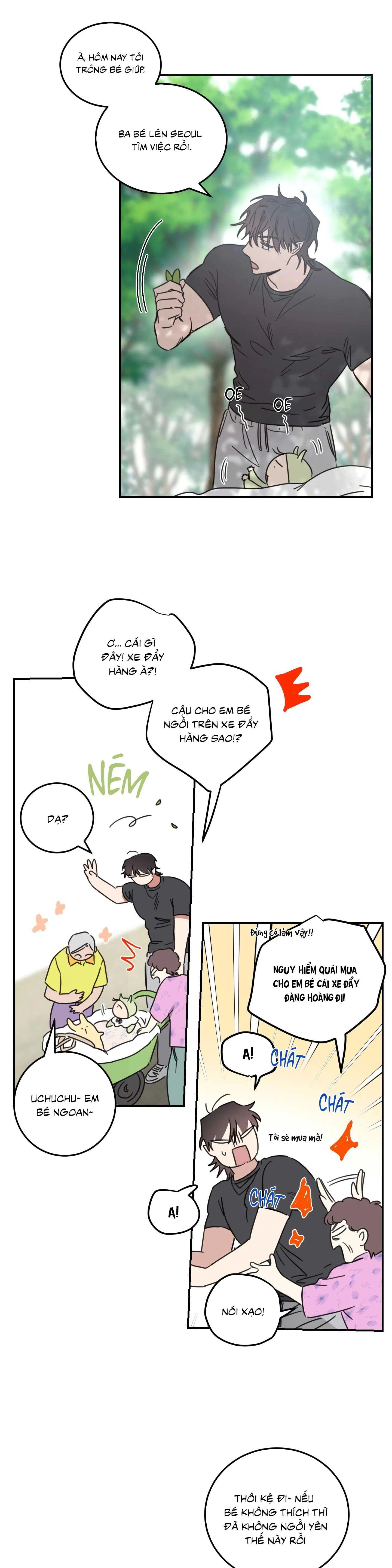 NGÔI NHÀ HƯỚNG MẶT TRỜI MỌC Chapter 40 Trang 19