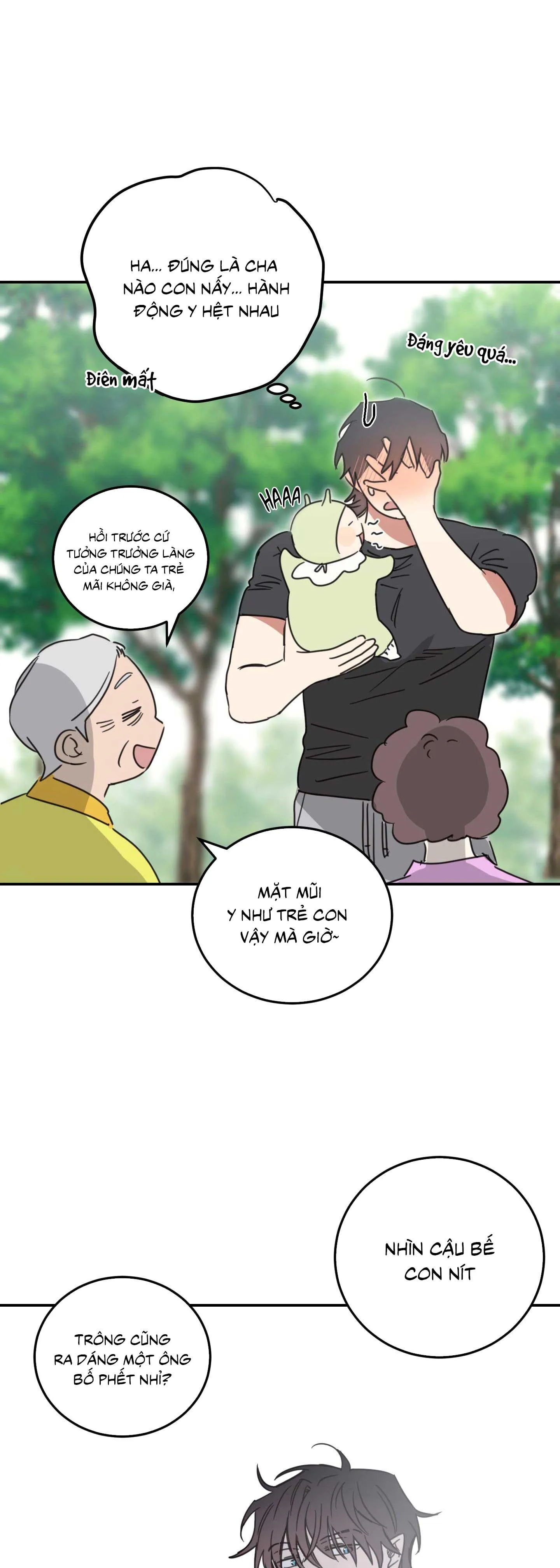 NGÔI NHÀ HƯỚNG MẶT TRỜI MỌC Chapter 40 Trang 22