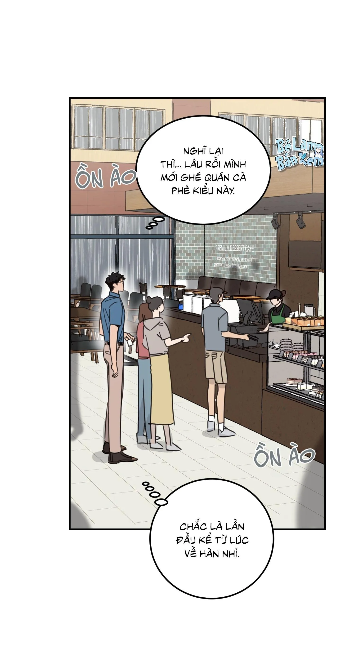 NGÔI NHÀ HƯỚNG MẶT TRỜI MỌC Chapter 41 Trang 4