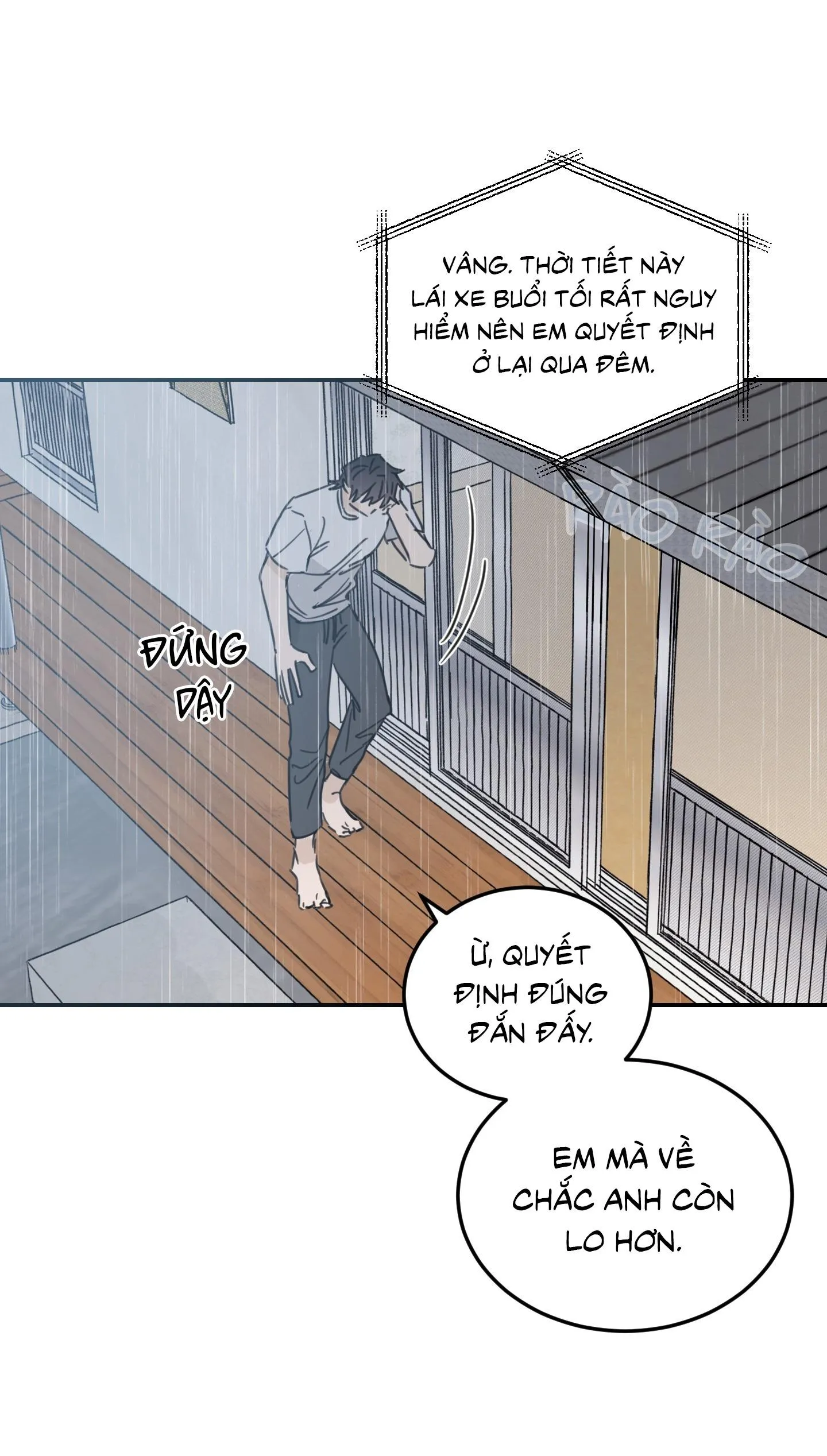 NGÔI NHÀ HƯỚNG MẶT TRỜI MỌC Chapter 42 Trang 8