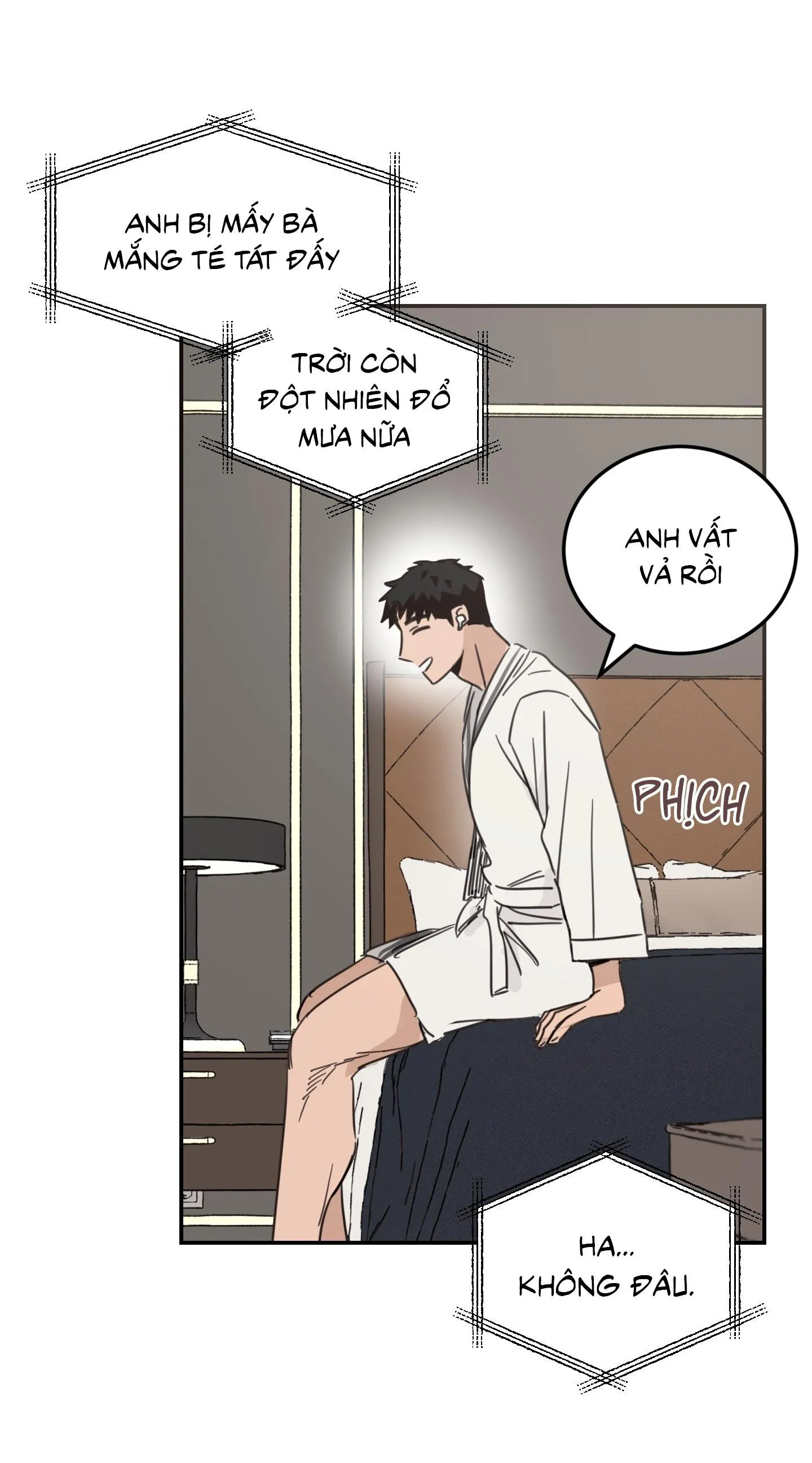 NGÔI NHÀ HƯỚNG MẶT TRỜI MỌC Chapter 42 Trang 20