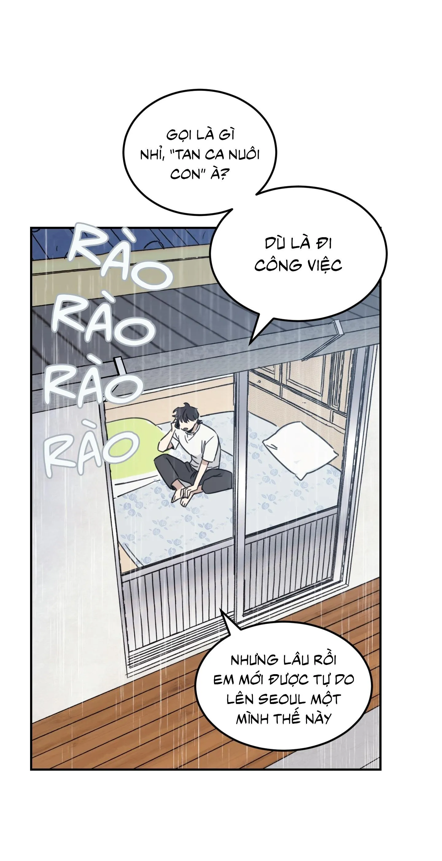 NGÔI NHÀ HƯỚNG MẶT TRỜI MỌC Chapter 42 Trang 28