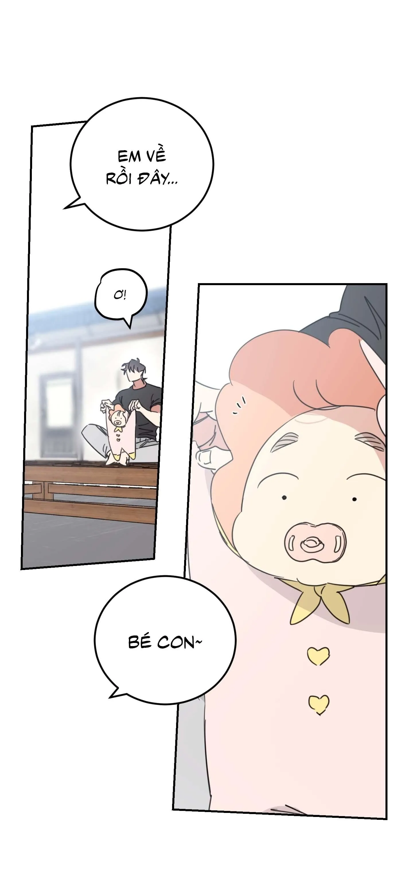 NGÔI NHÀ HƯỚNG MẶT TRỜI MỌC Chapter 43 Trang 36