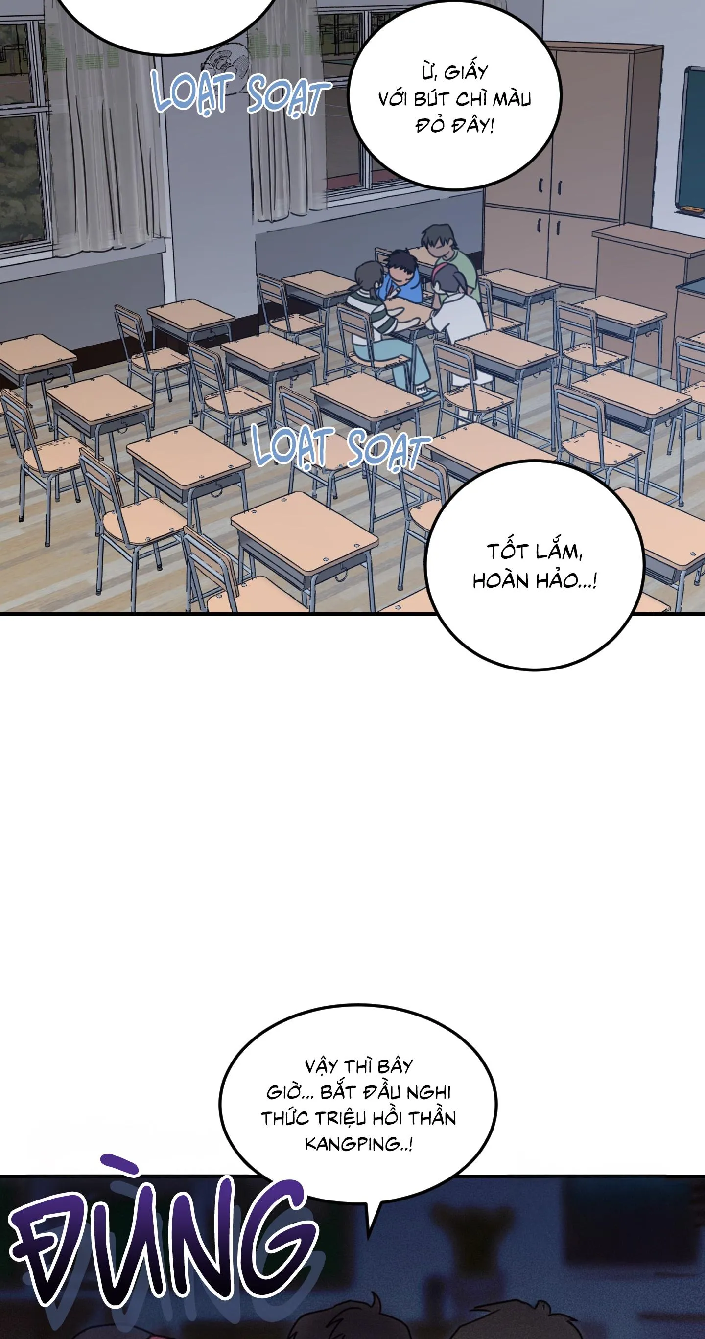 NGÔI NHÀ HƯỚNG MẶT TRỜI MỌC Chapter 44 Trang 5