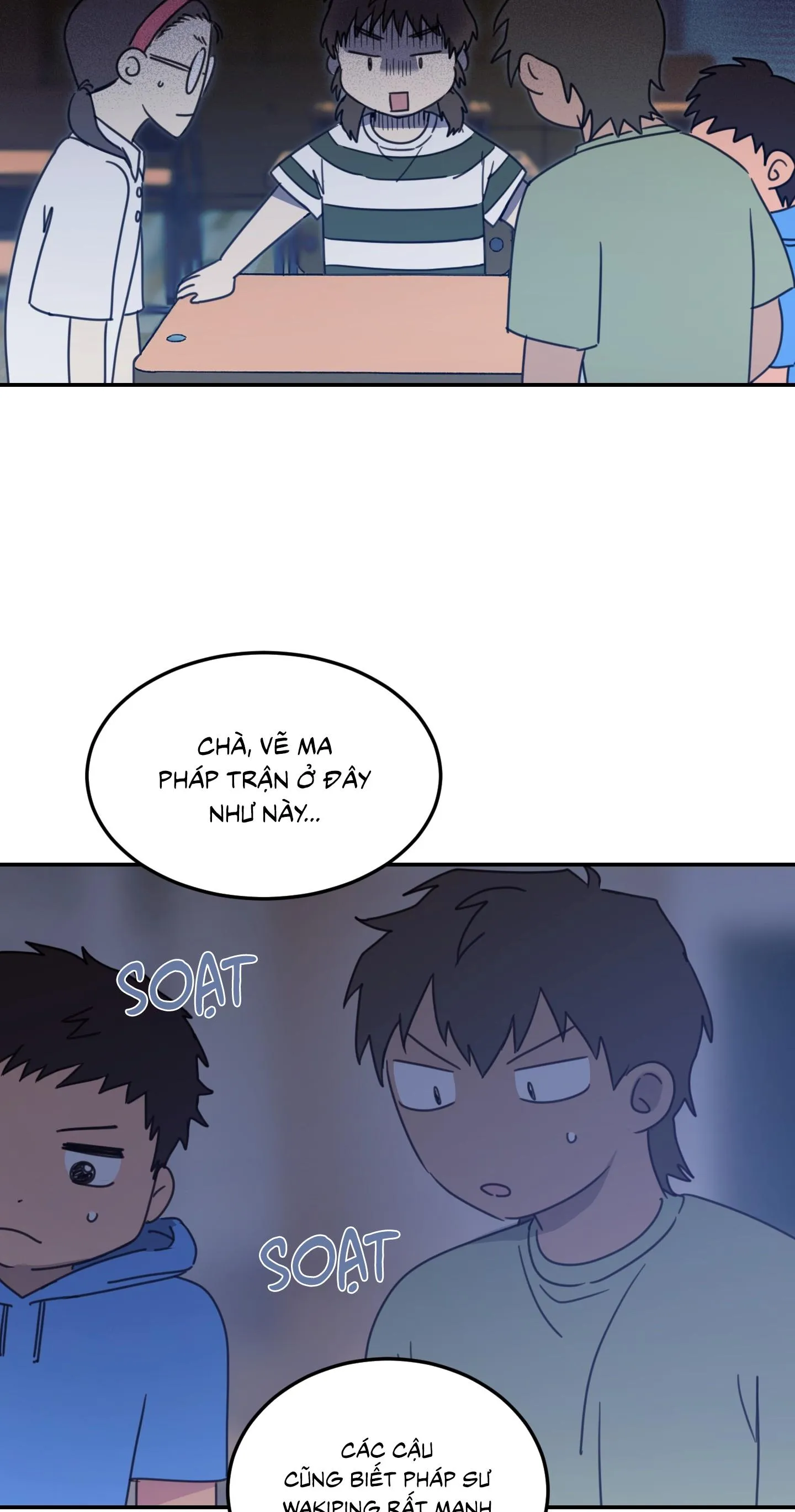 NGÔI NHÀ HƯỚNG MẶT TRỜI MỌC Chapter 44 Trang 6