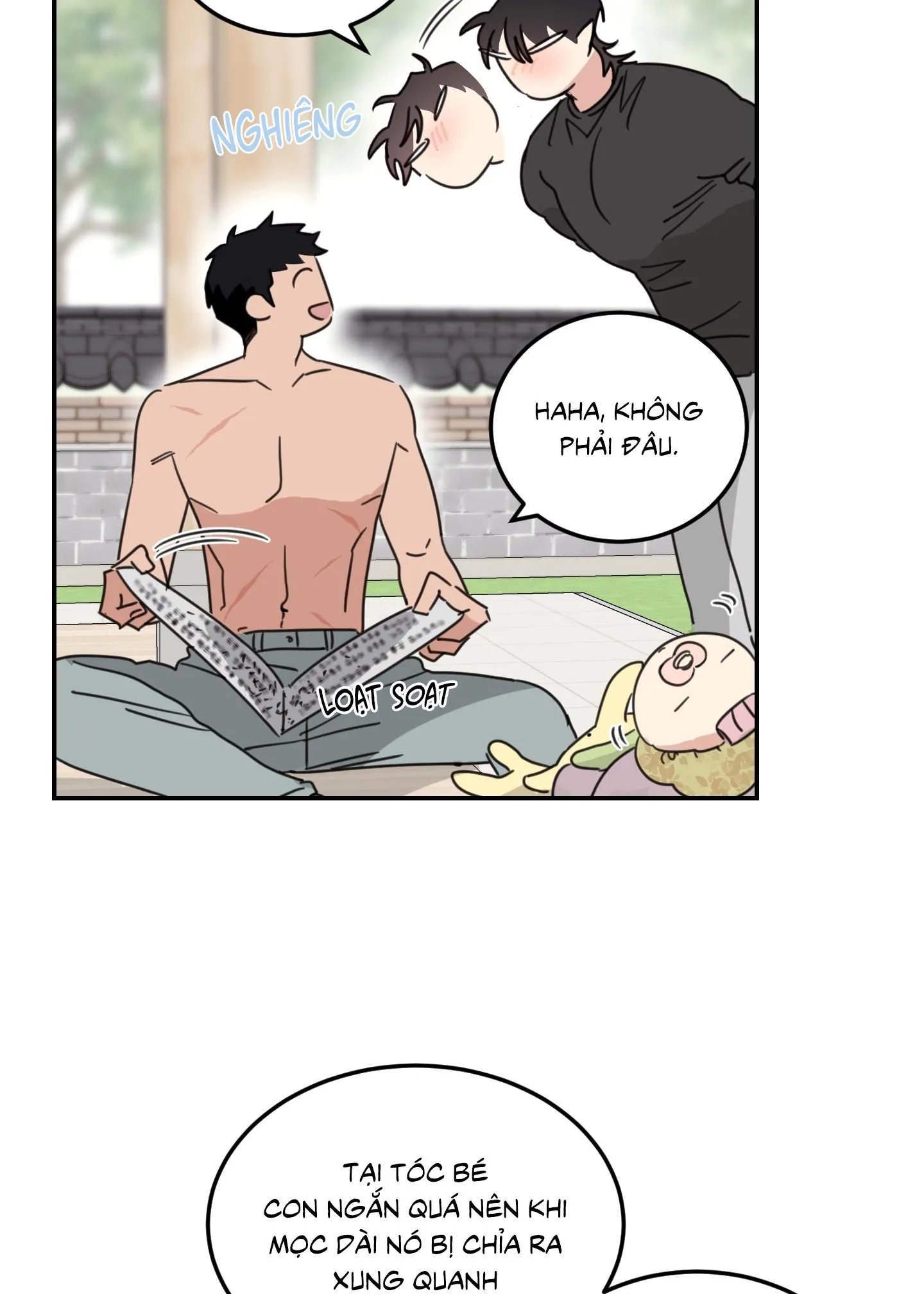 NGÔI NHÀ HƯỚNG MẶT TRỜI MỌC Chapter 44 Trang 30