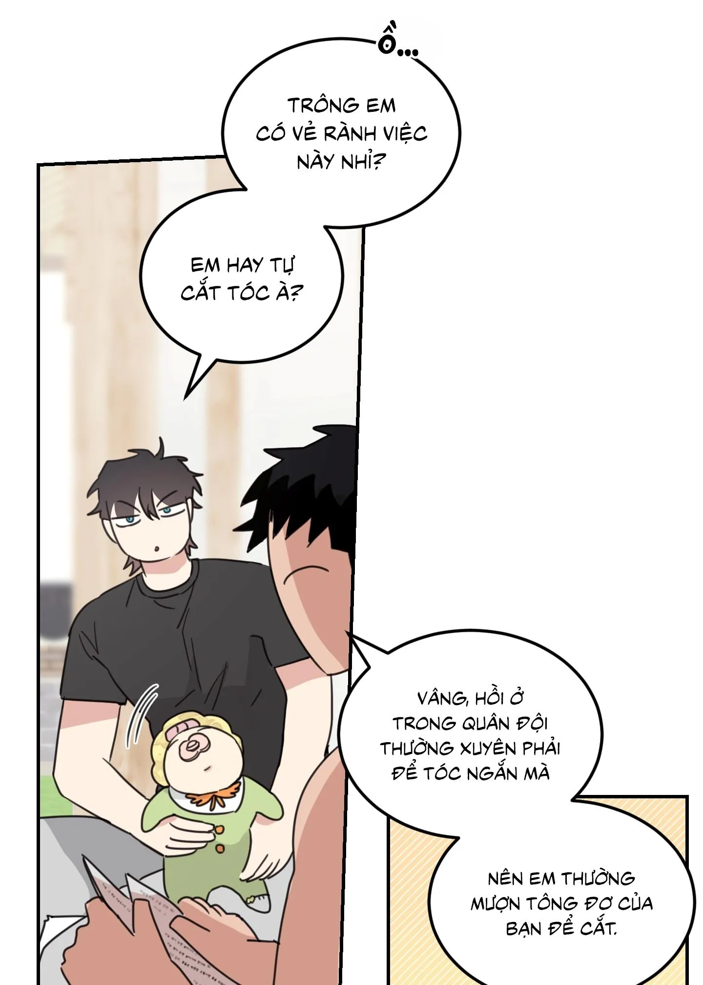 NGÔI NHÀ HƯỚNG MẶT TRỜI MỌC Chapter 44 Trang 32