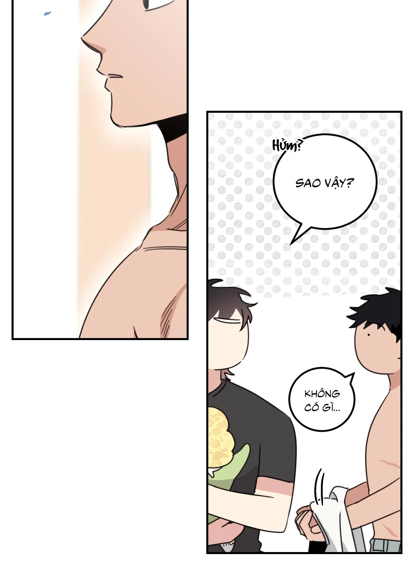NGÔI NHÀ HƯỚNG MẶT TRỜI MỌC Chapter 44 Trang 35