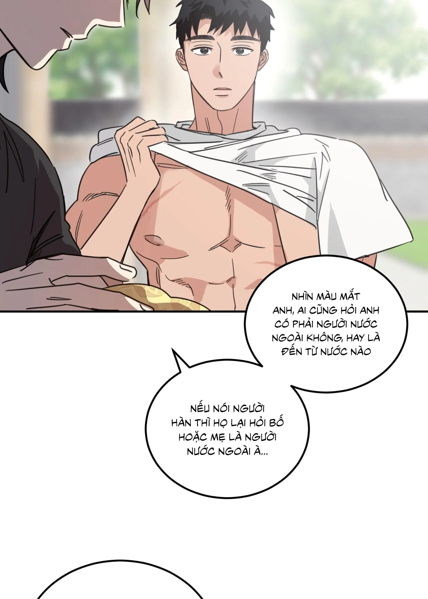 NGÔI NHÀ HƯỚNG MẶT TRỜI MỌC Chapter 44 Trang 40