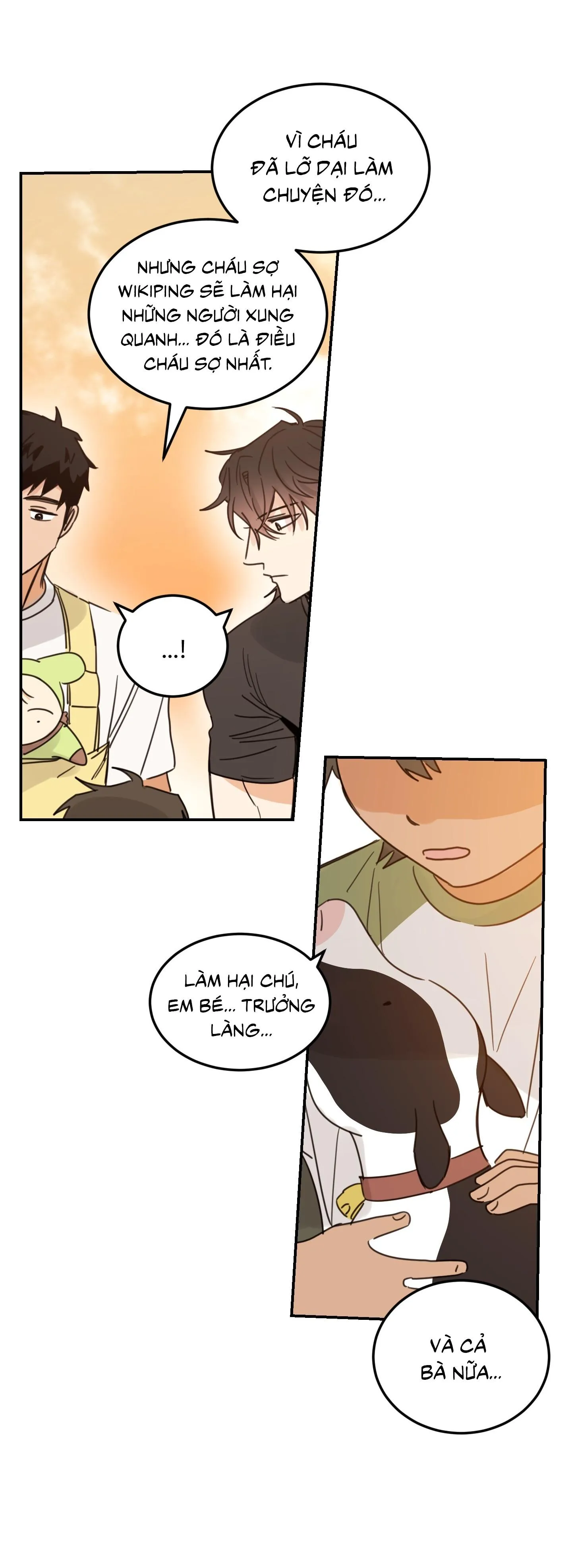 NGÔI NHÀ HƯỚNG MẶT TRỜI MỌC Chapter 46 Trang 4