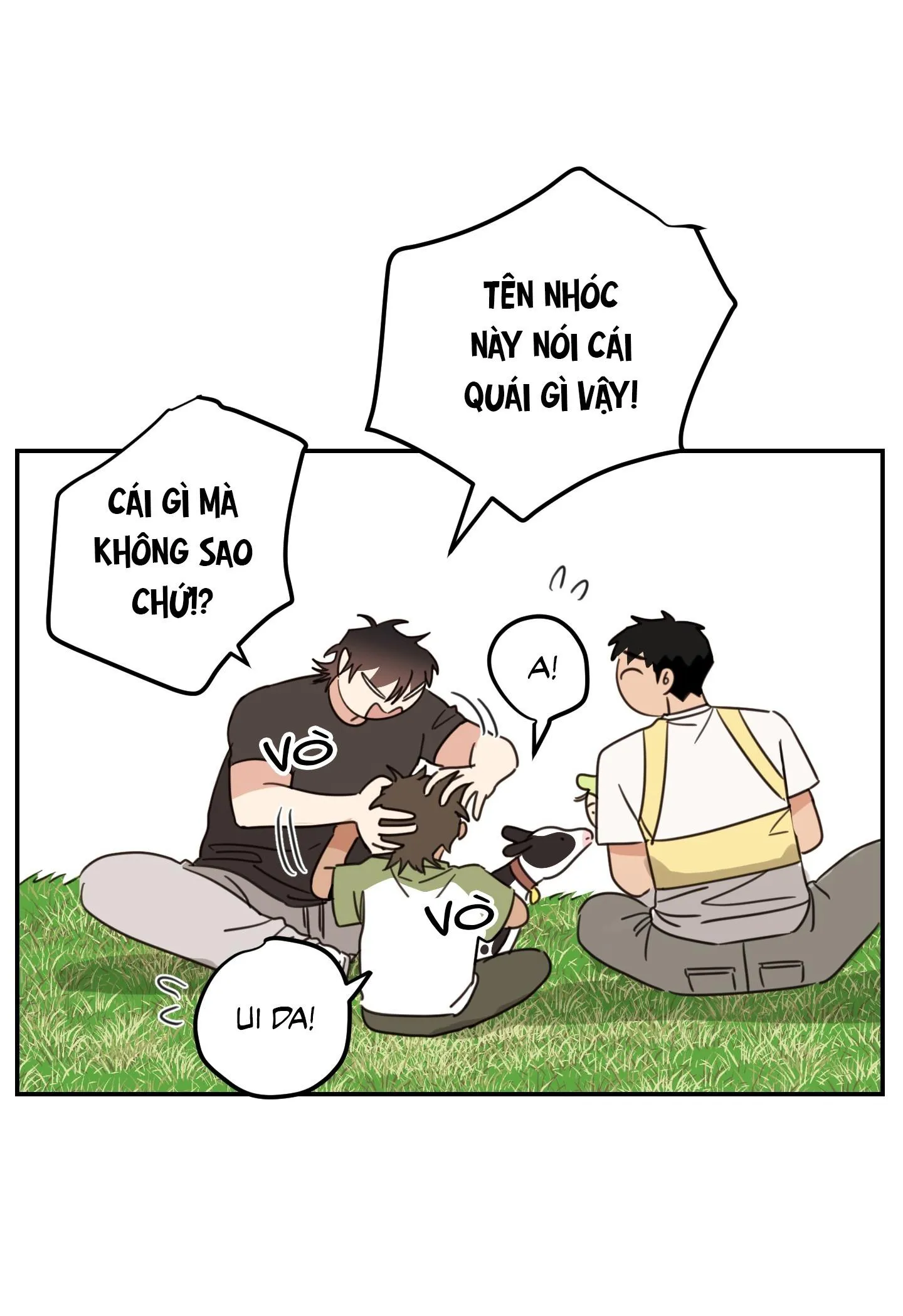 NGÔI NHÀ HƯỚNG MẶT TRỜI MỌC Chapter 46 Trang 7