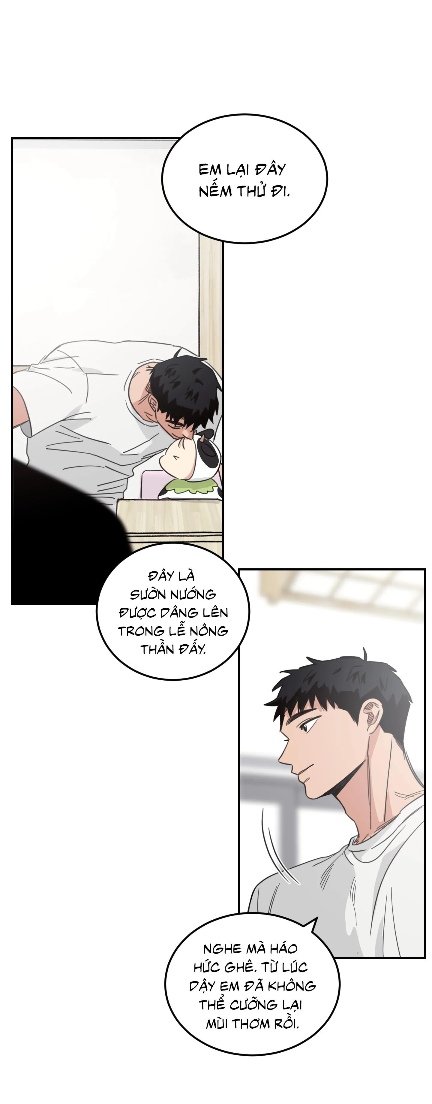 NGÔI NHÀ HƯỚNG MẶT TRỜI MỌC Chapter 46 Trang 27