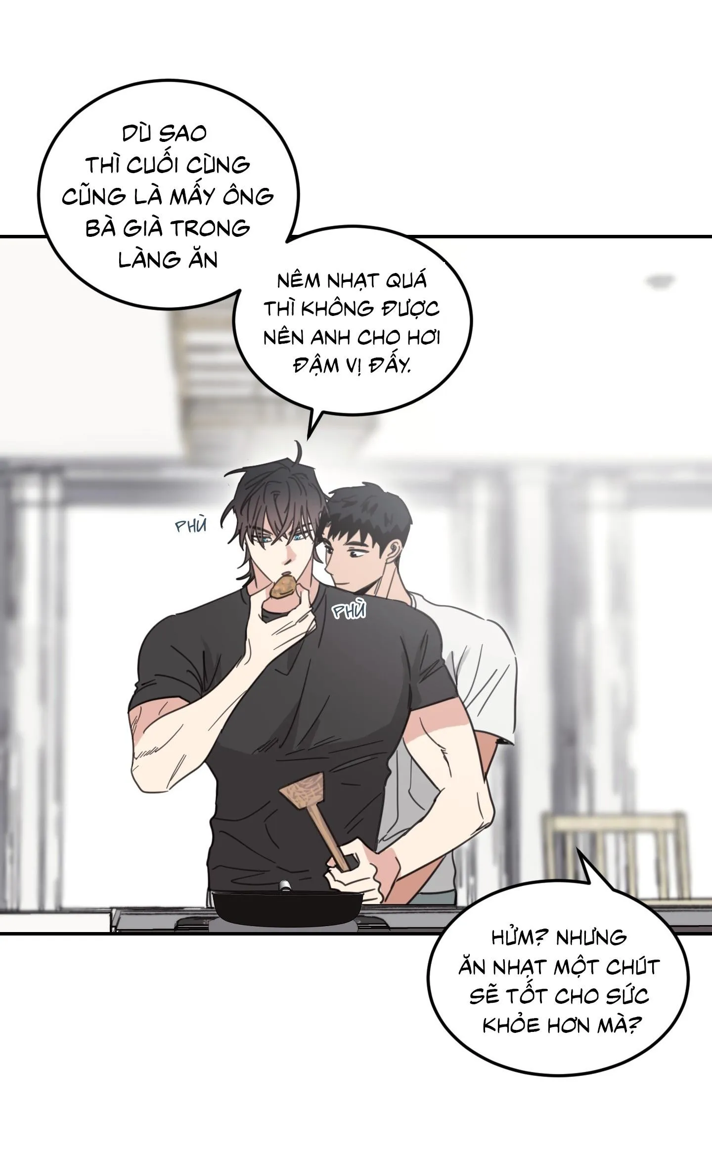 NGÔI NHÀ HƯỚNG MẶT TRỜI MỌC Chapter 46 Trang 28