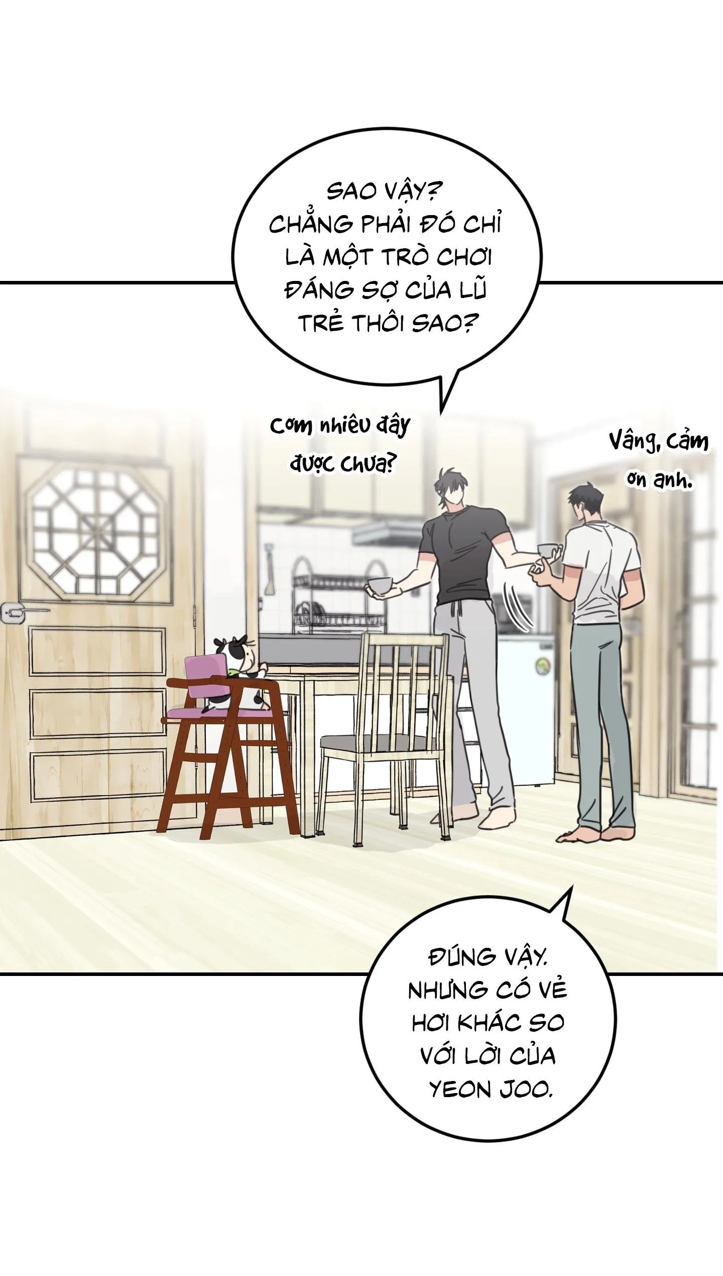 NGÔI NHÀ HƯỚNG MẶT TRỜI MỌC Chapter 46 Trang 48