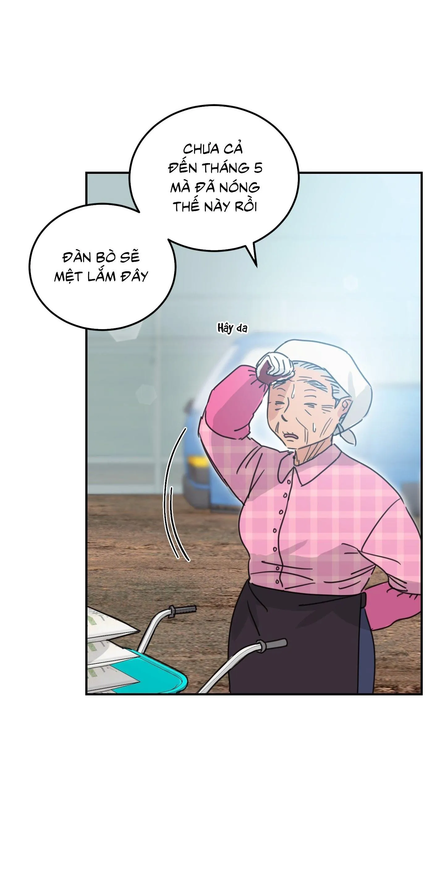 NGÔI NHÀ HƯỚNG MẶT TRỜI MỌC Chapter 47 Trang 4