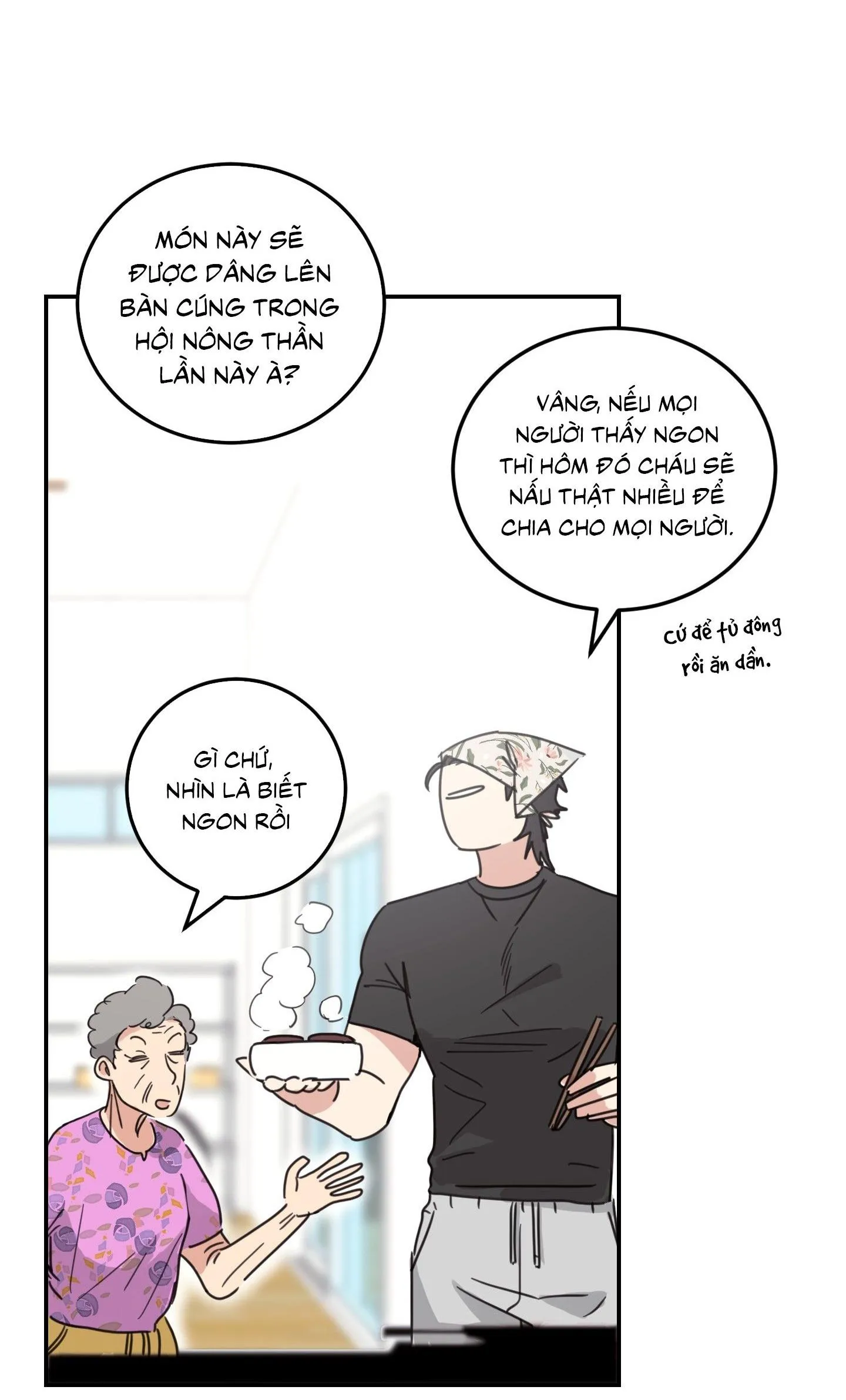 NGÔI NHÀ HƯỚNG MẶT TRỜI MỌC Chapter 47 Trang 15