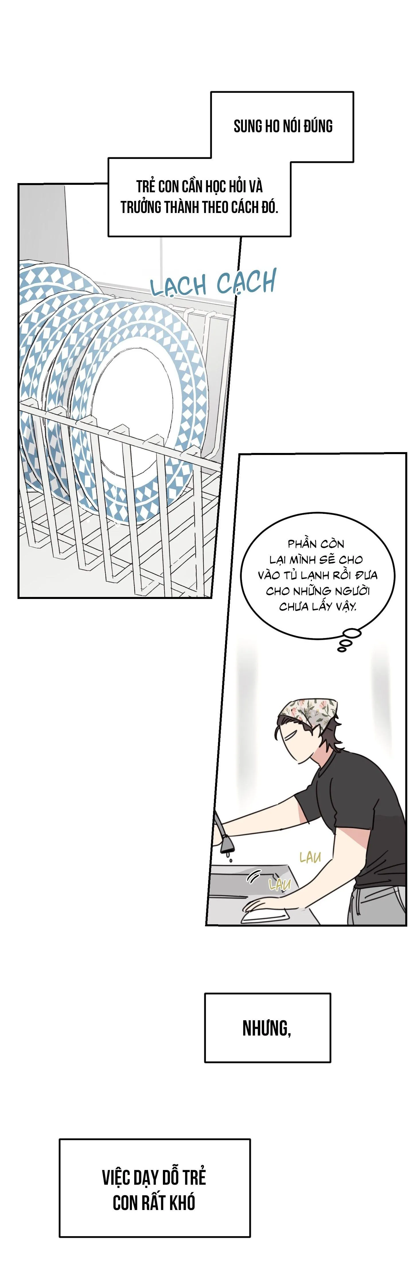 NGÔI NHÀ HƯỚNG MẶT TRỜI MỌC Chapter 47 Trang 28