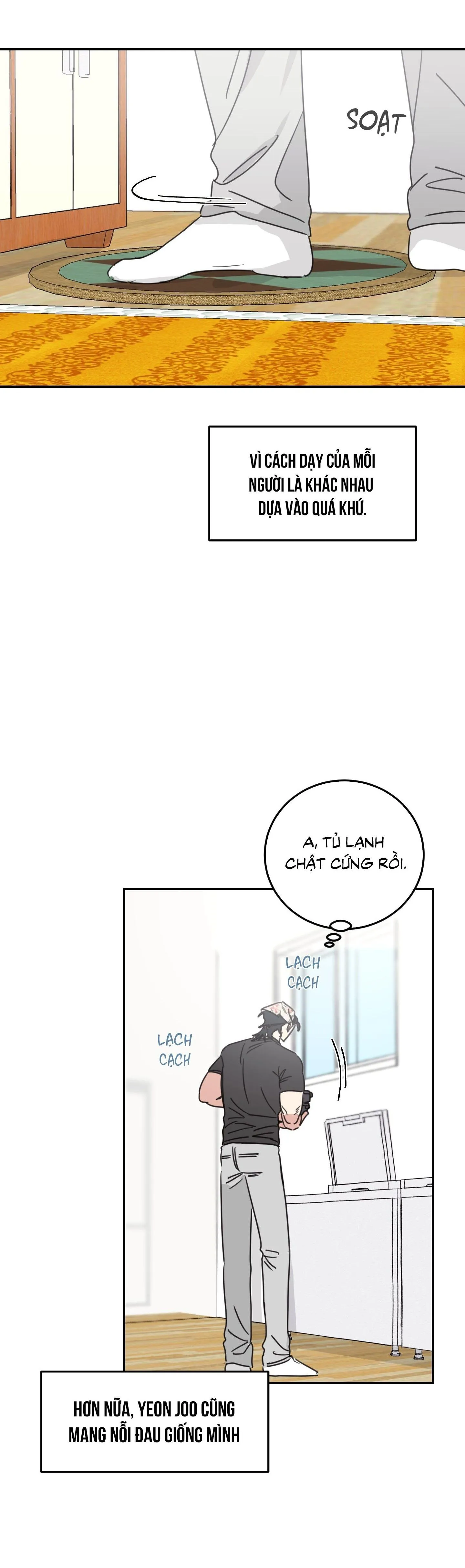 NGÔI NHÀ HƯỚNG MẶT TRỜI MỌC Chapter 47 Trang 29