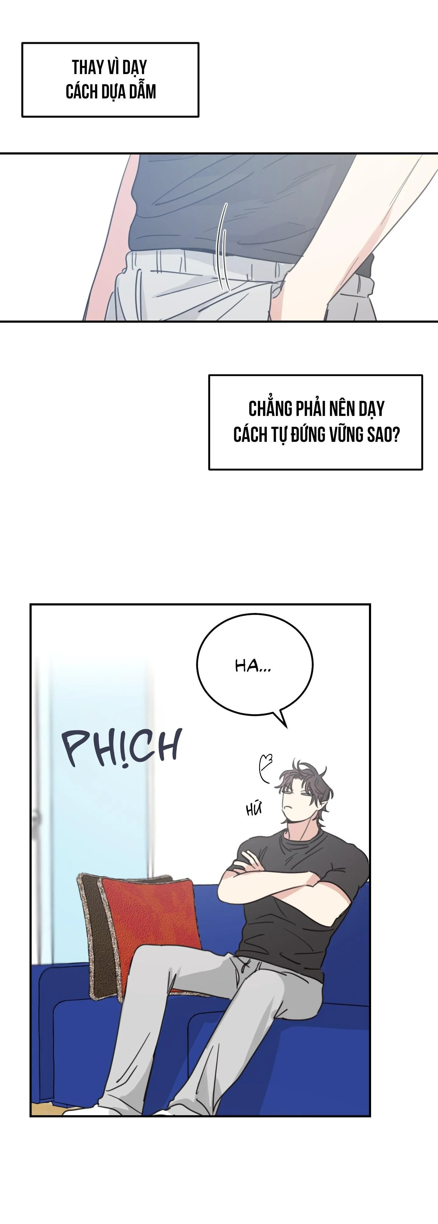 NGÔI NHÀ HƯỚNG MẶT TRỜI MỌC Chapter 47 Trang 46