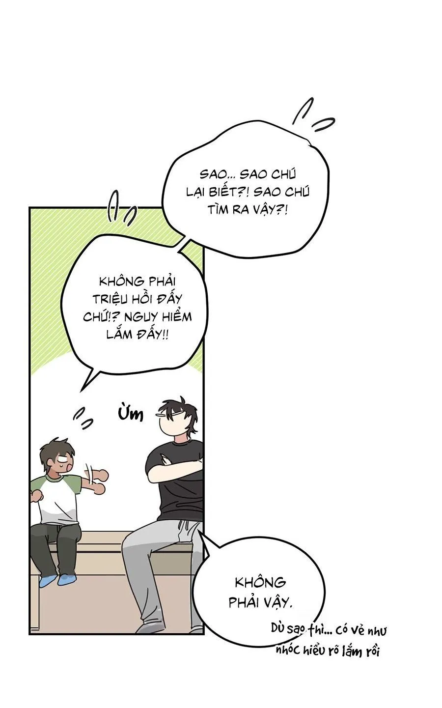 NGÔI NHÀ HƯỚNG MẶT TRỜI MỌC Chapter 48 Trang 20