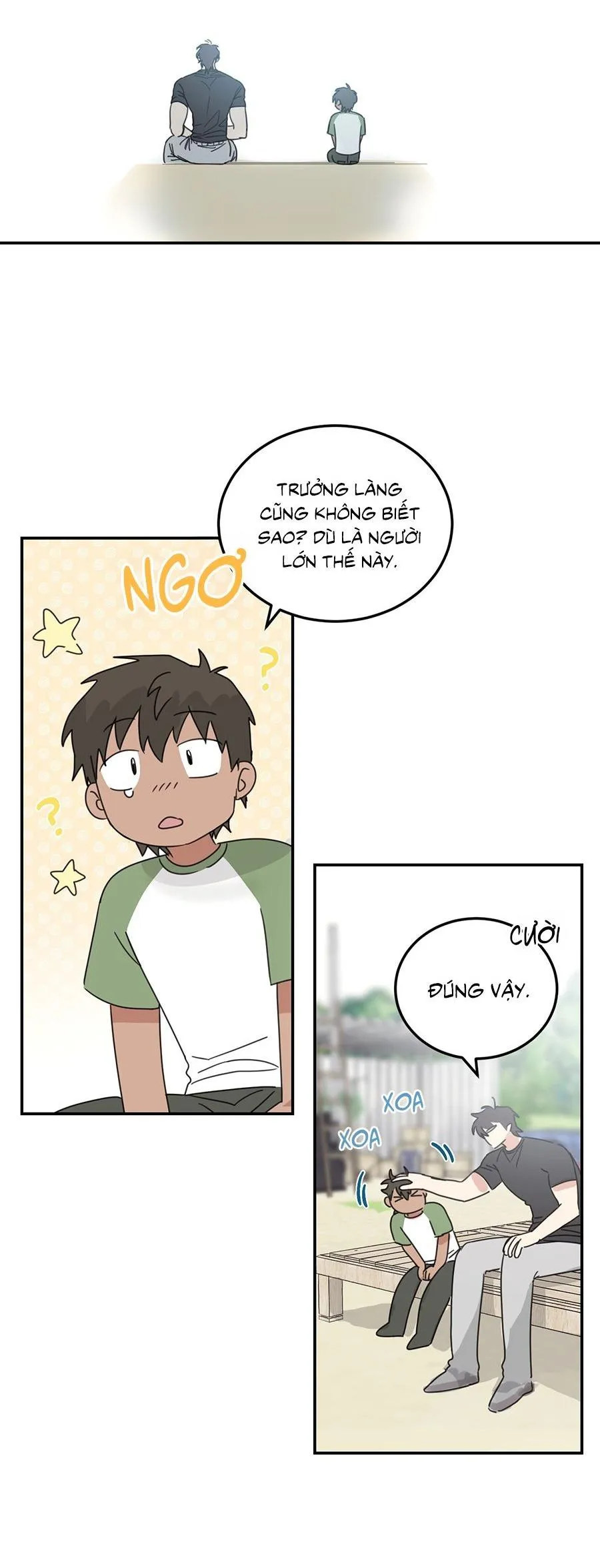 NGÔI NHÀ HƯỚNG MẶT TRỜI MỌC Chapter 48 Trang 43