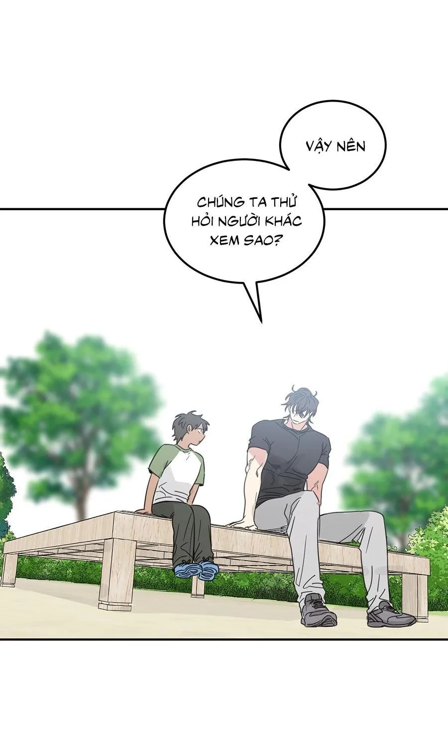 NGÔI NHÀ HƯỚNG MẶT TRỜI MỌC Chapter 48 Trang 51