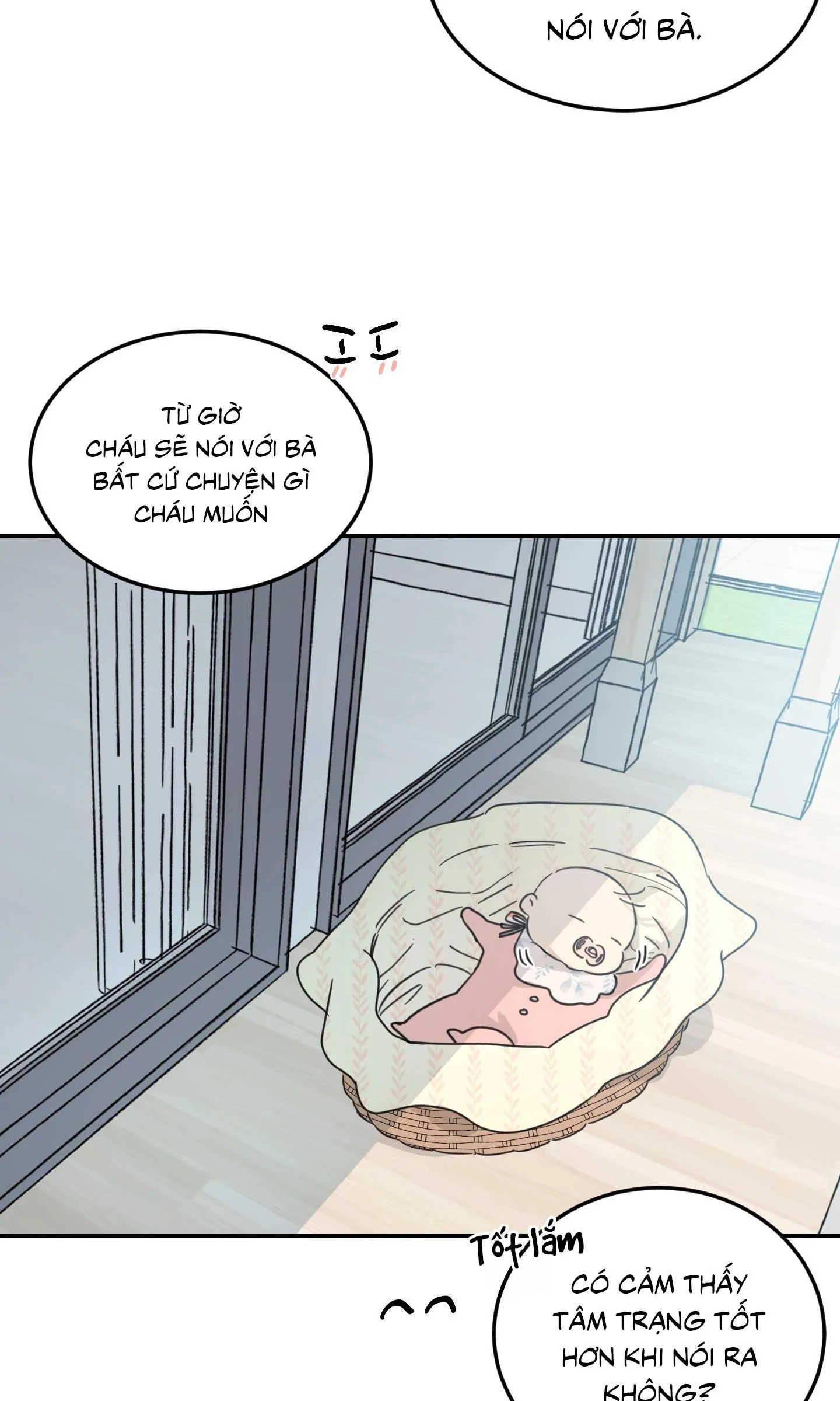 NGÔI NHÀ HƯỚNG MẶT TRỜI MỌC Chapter 49 Trang 5