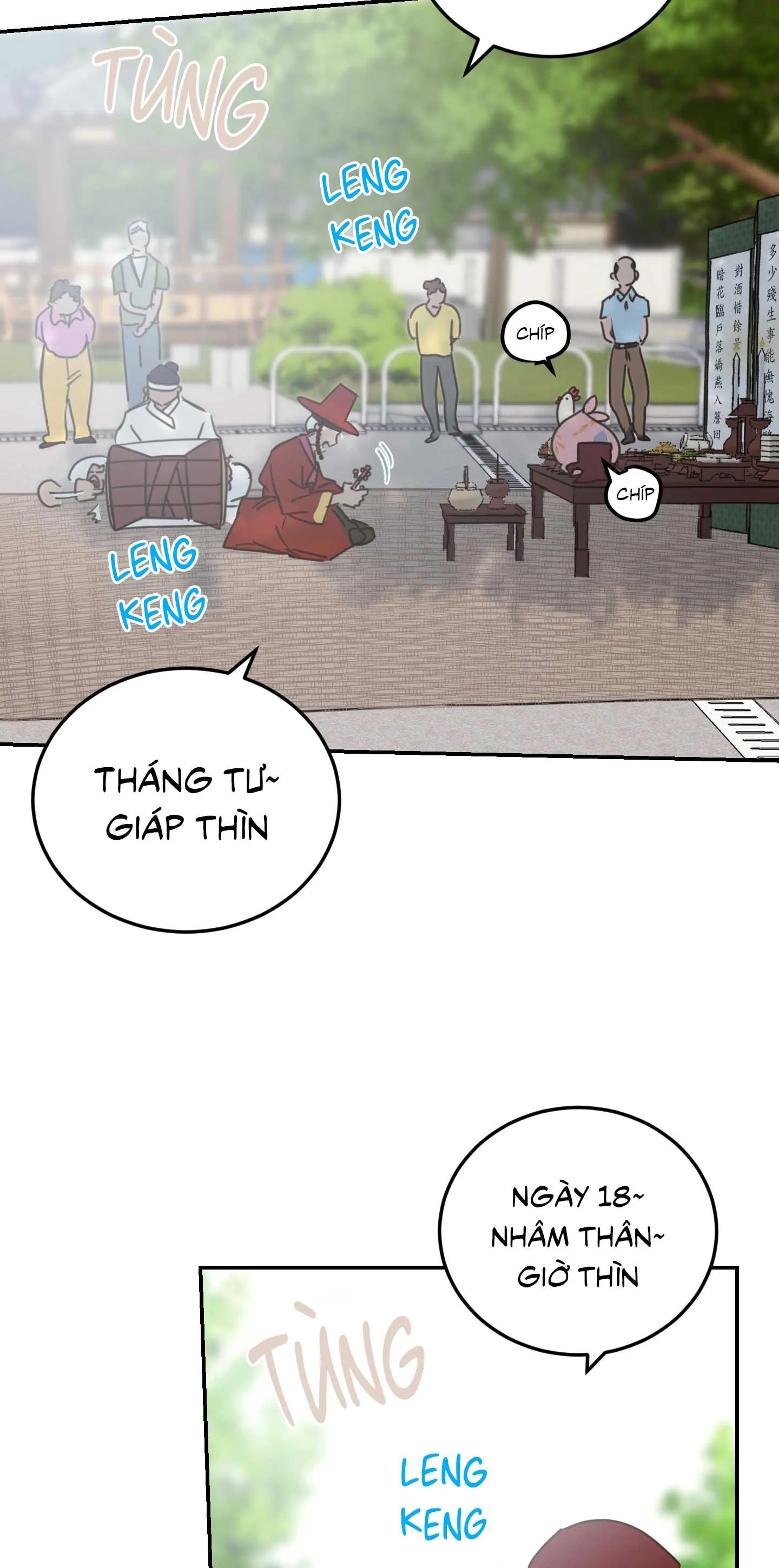 NGÔI NHÀ HƯỚNG MẶT TRỜI MỌC Chapter 49 Trang 26