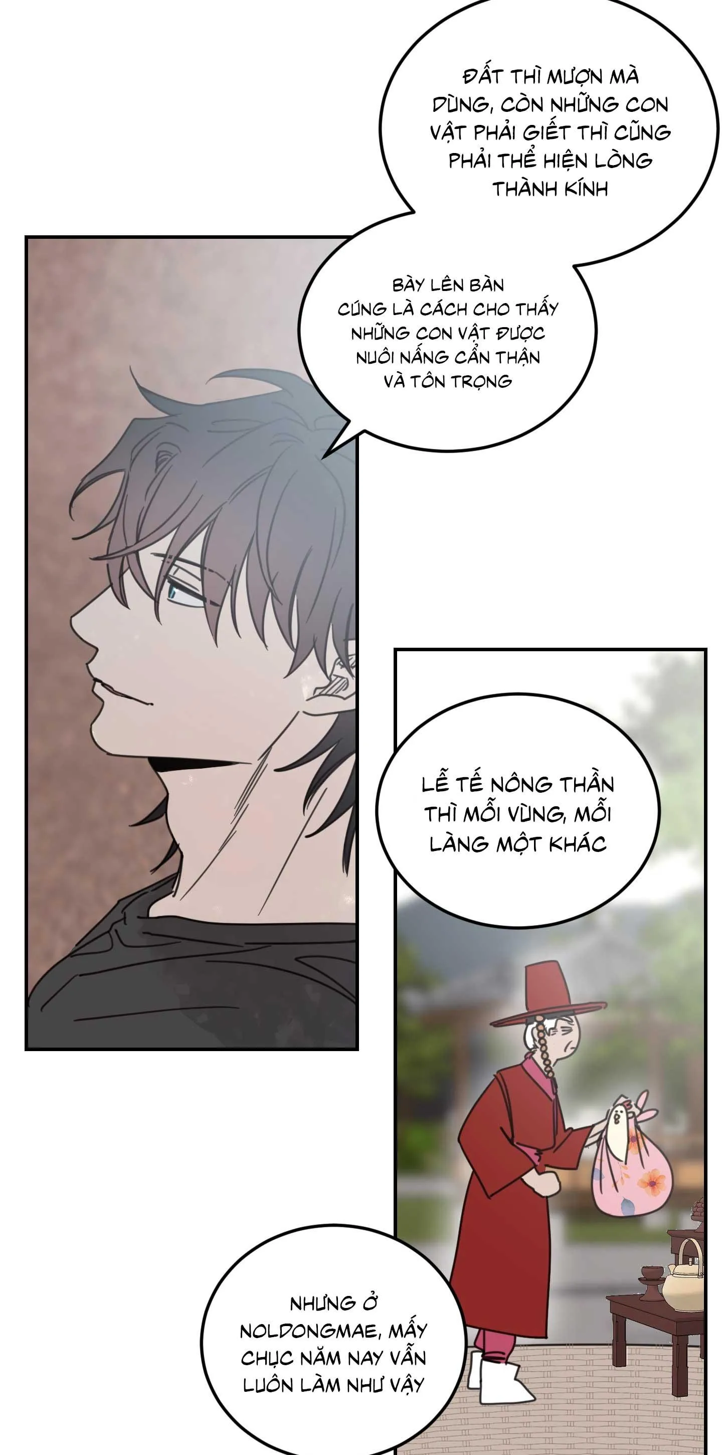 NGÔI NHÀ HƯỚNG MẶT TRỜI MỌC Chapter 49 Trang 30