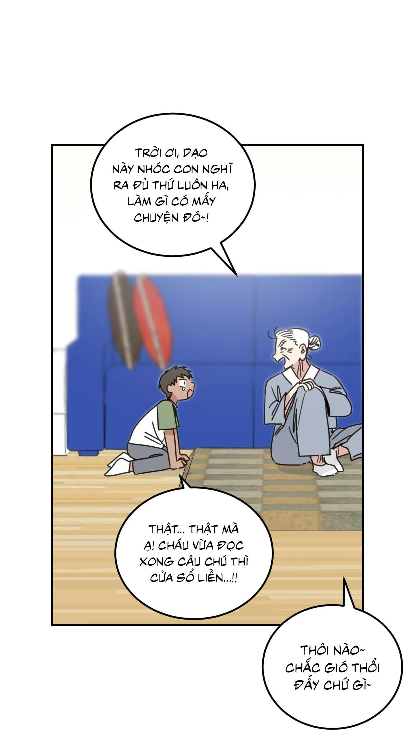 NGÔI NHÀ HƯỚNG MẶT TRỜI MỌC Chapter 49 Trang 43