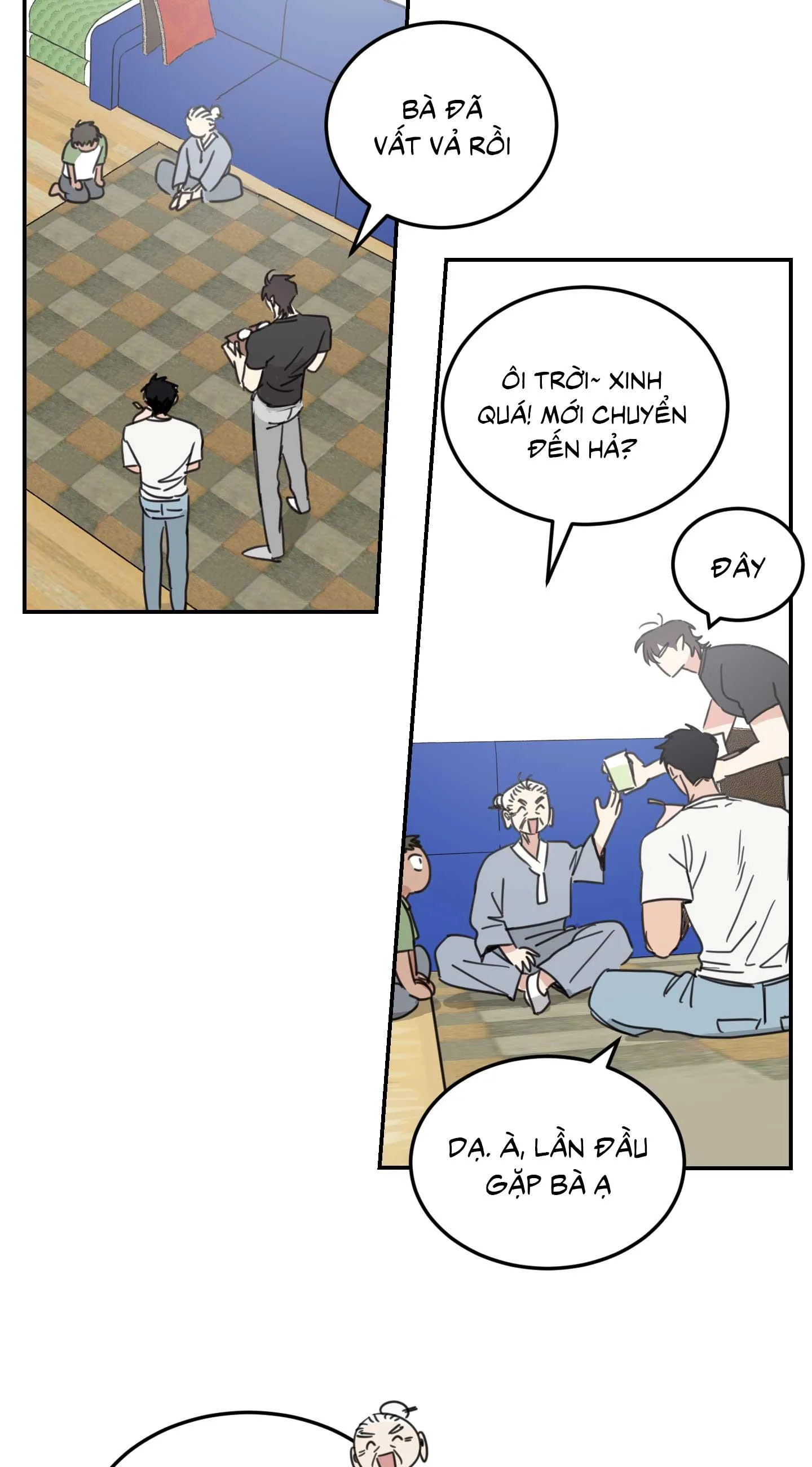 NGÔI NHÀ HƯỚNG MẶT TRỜI MỌC Chapter 49 Trang 46