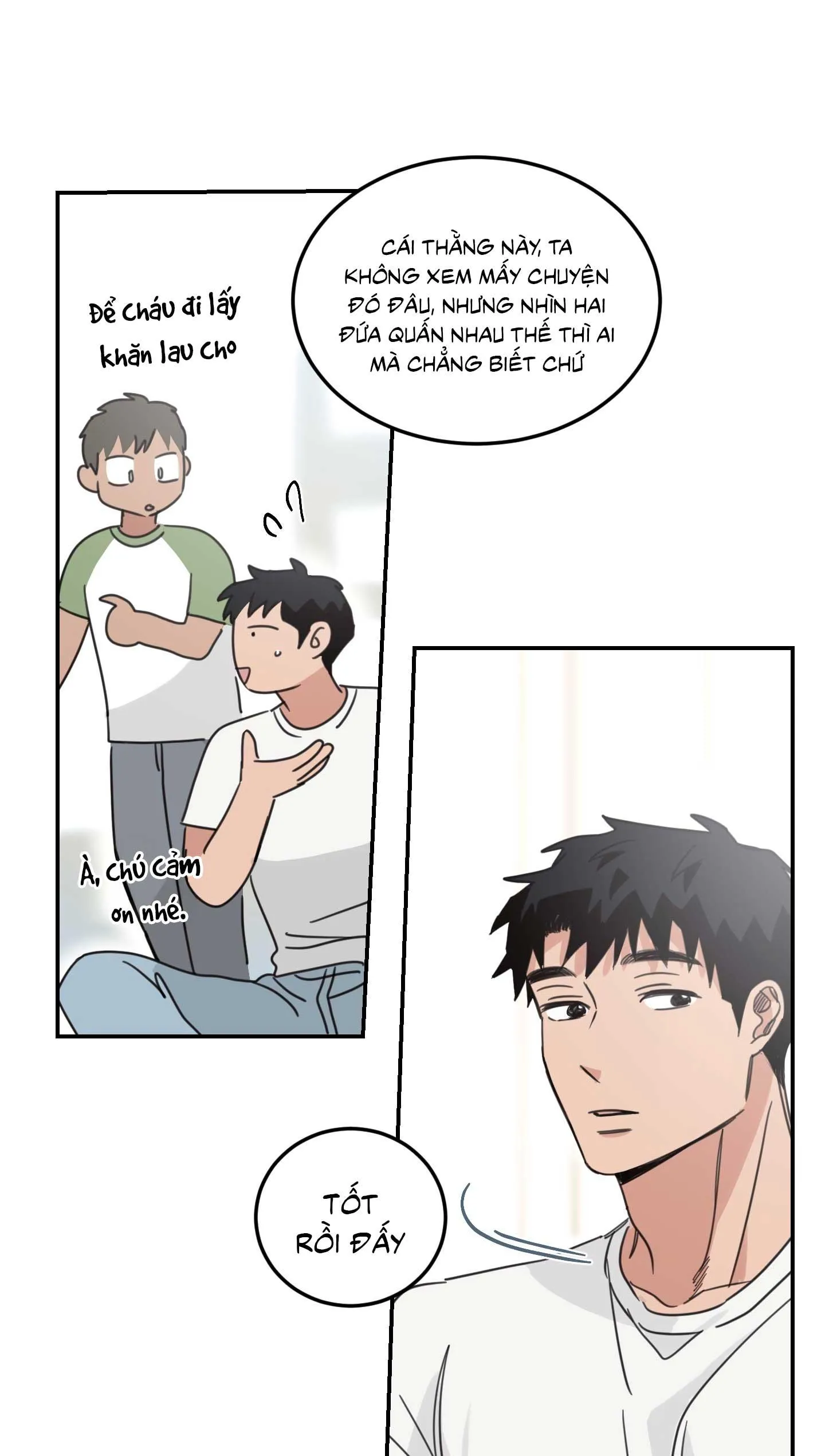 NGÔI NHÀ HƯỚNG MẶT TRỜI MỌC Chapter 49 Trang 52