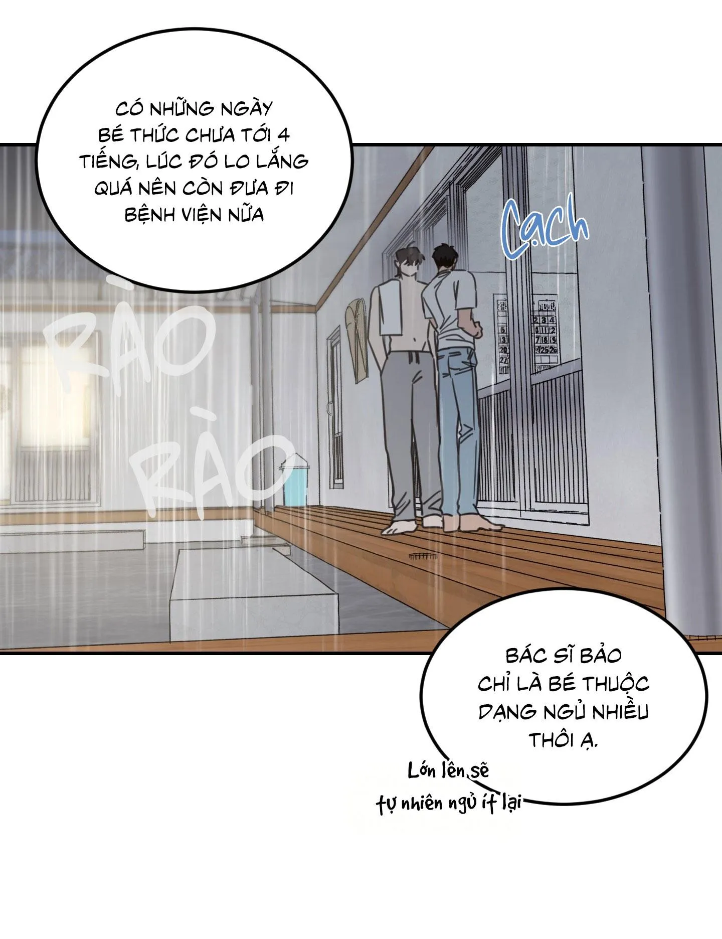 NGÔI NHÀ HƯỚNG MẶT TRỜI MỌC Chapter 50 Trang 19