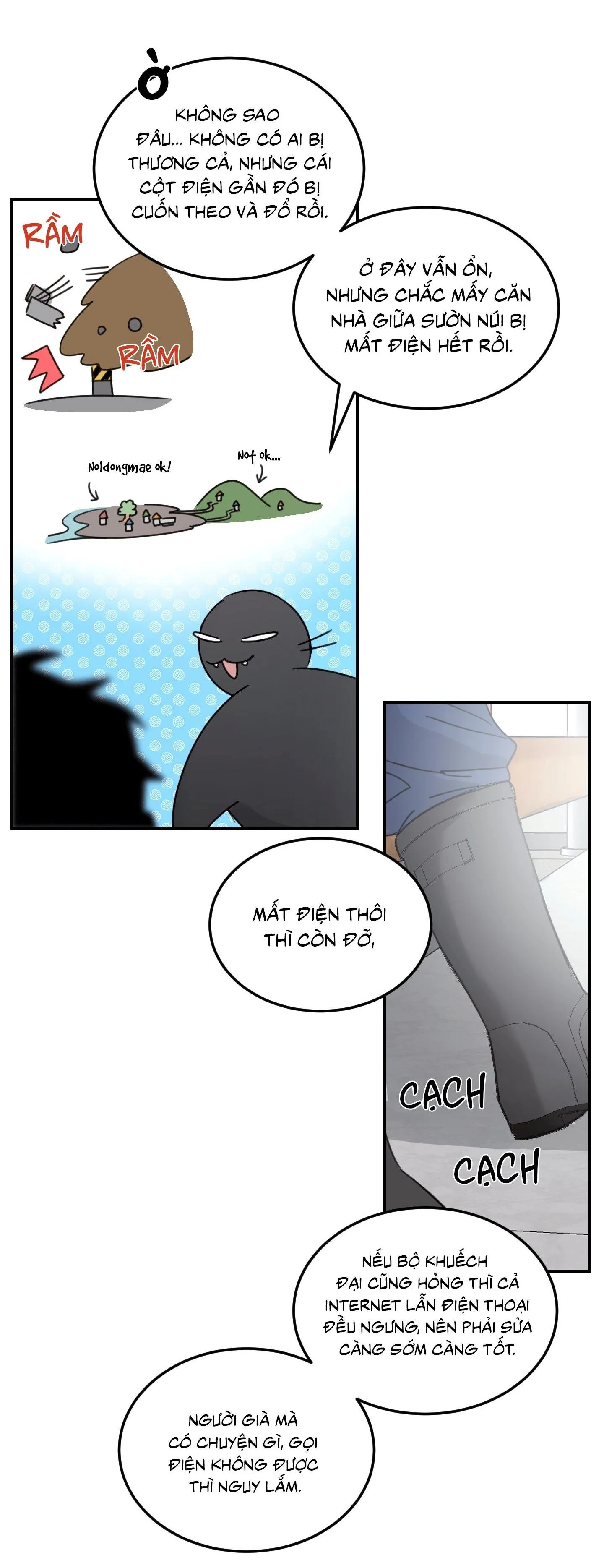 NGÔI NHÀ HƯỚNG MẶT TRỜI MỌC Chapter 51 Trang 48