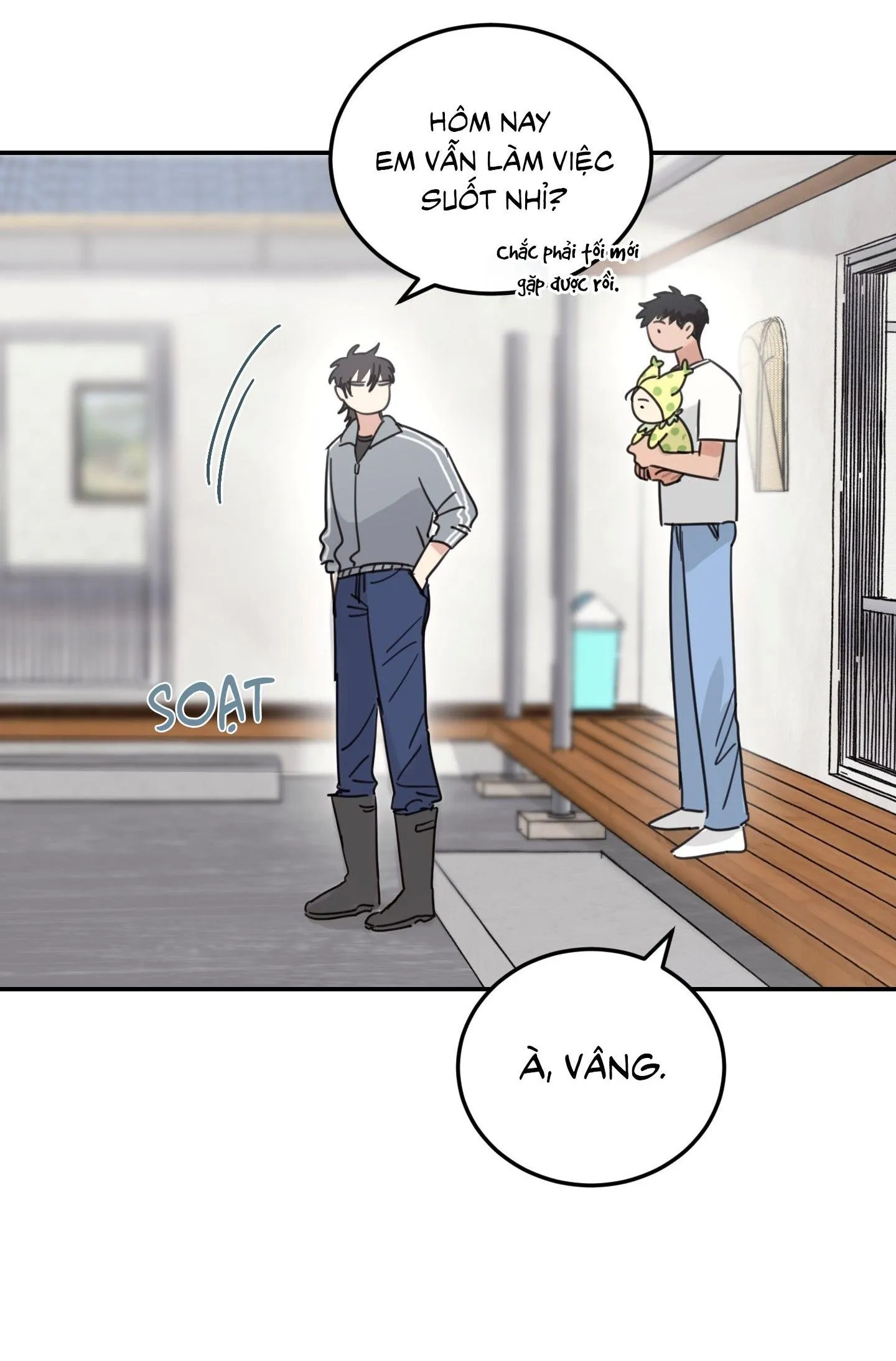 NGÔI NHÀ HƯỚNG MẶT TRỜI MỌC Chapter 51 Trang 49