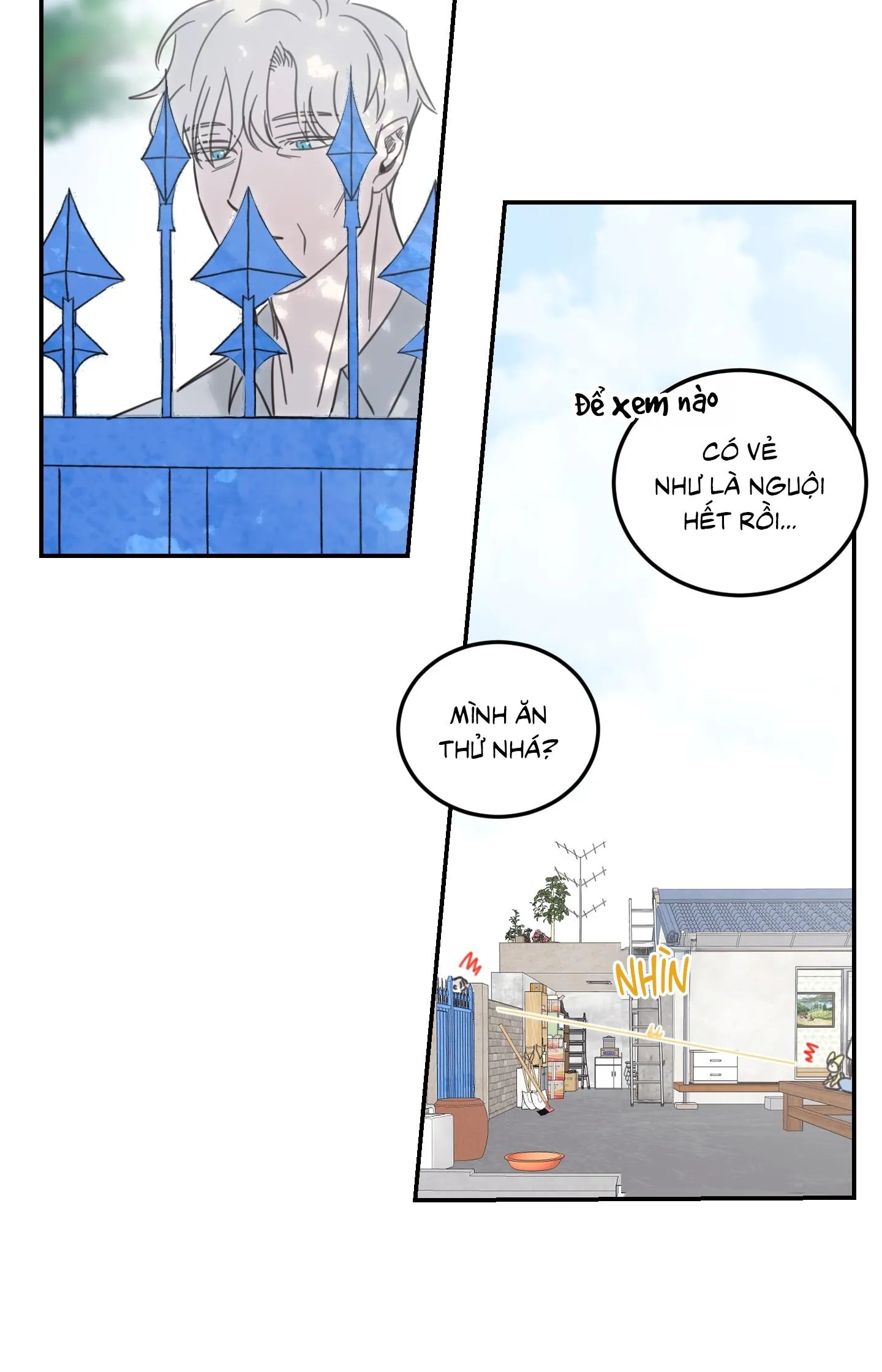 NGÔI NHÀ HƯỚNG MẶT TRỜI MỌC Chapter 52 Trang 7