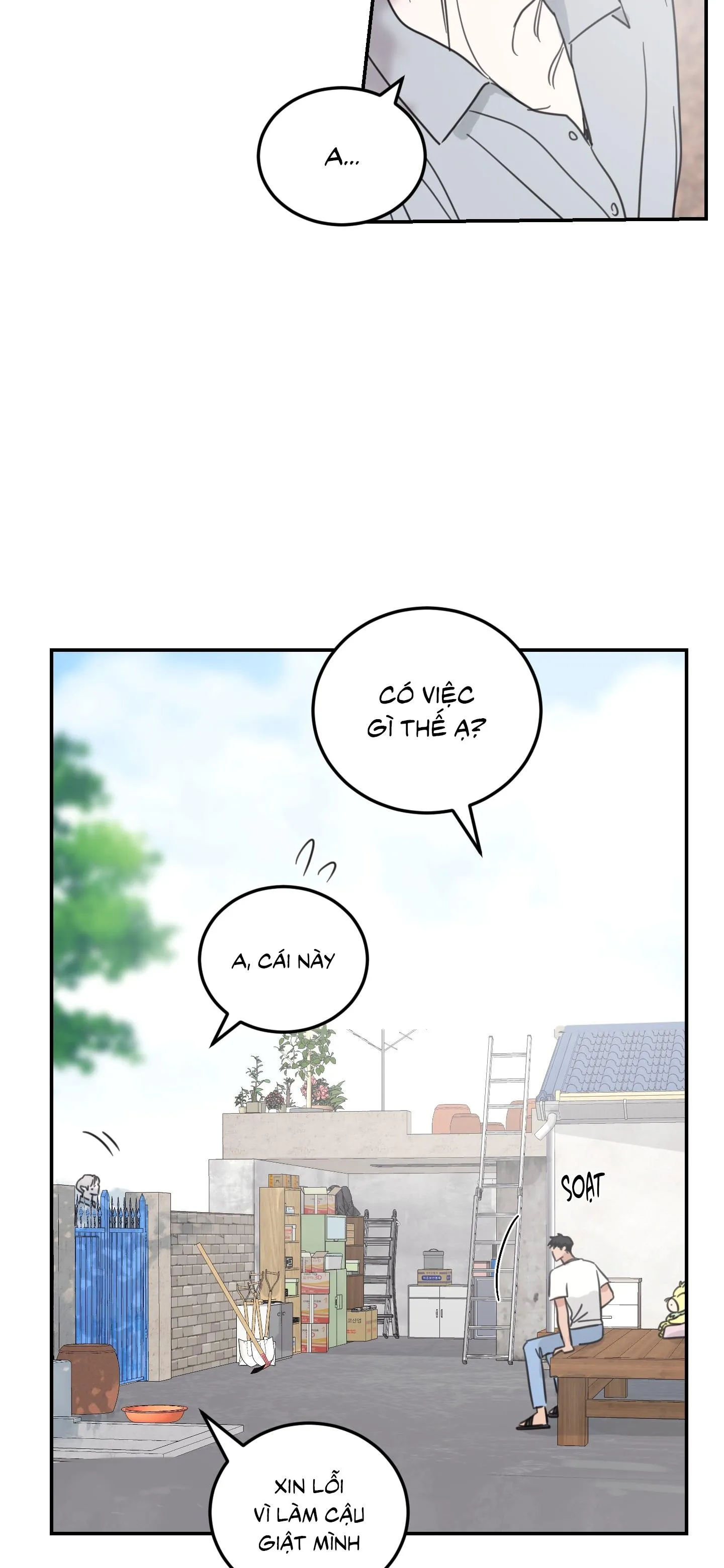 NGÔI NHÀ HƯỚNG MẶT TRỜI MỌC Chapter 52 Trang 14