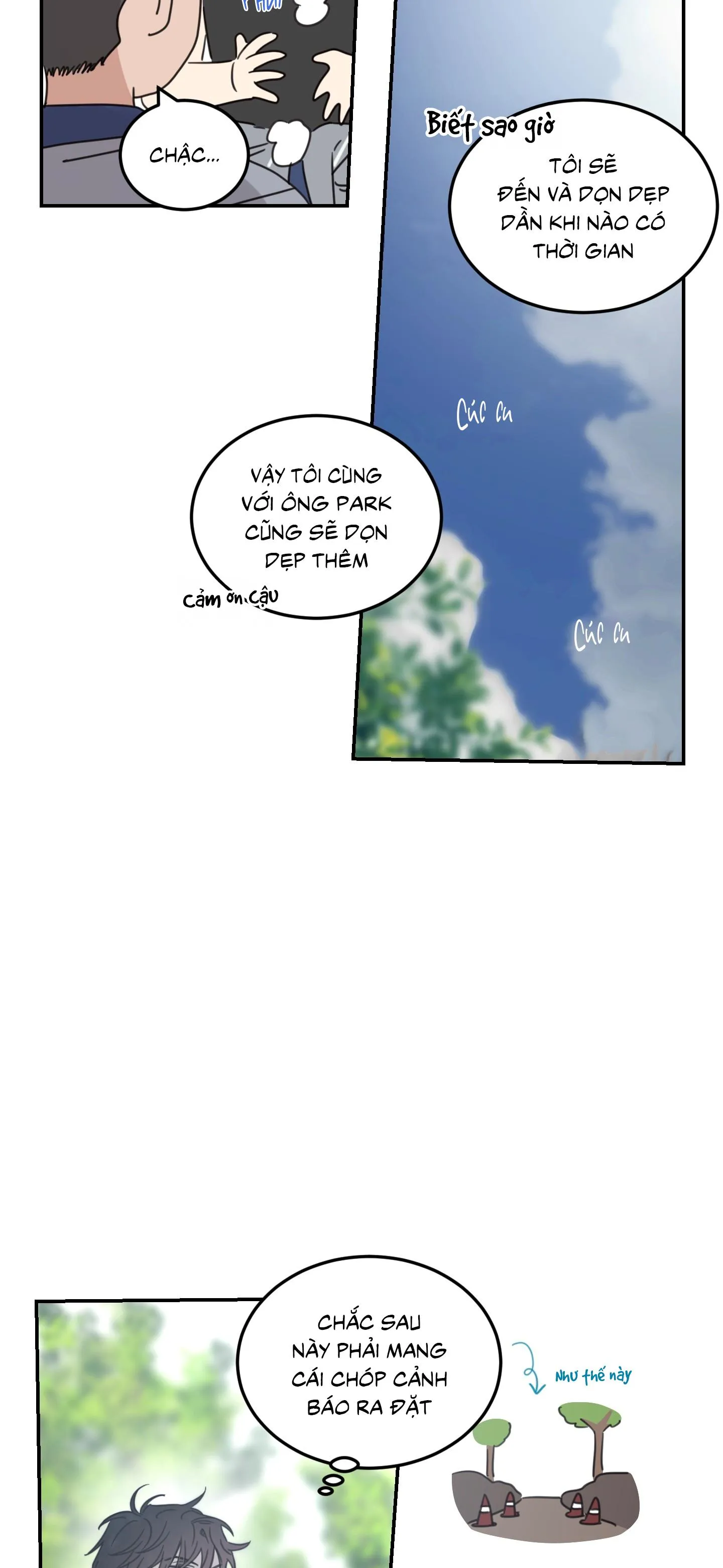 NGÔI NHÀ HƯỚNG MẶT TRỜI MỌC Chapter 52 Trang 23