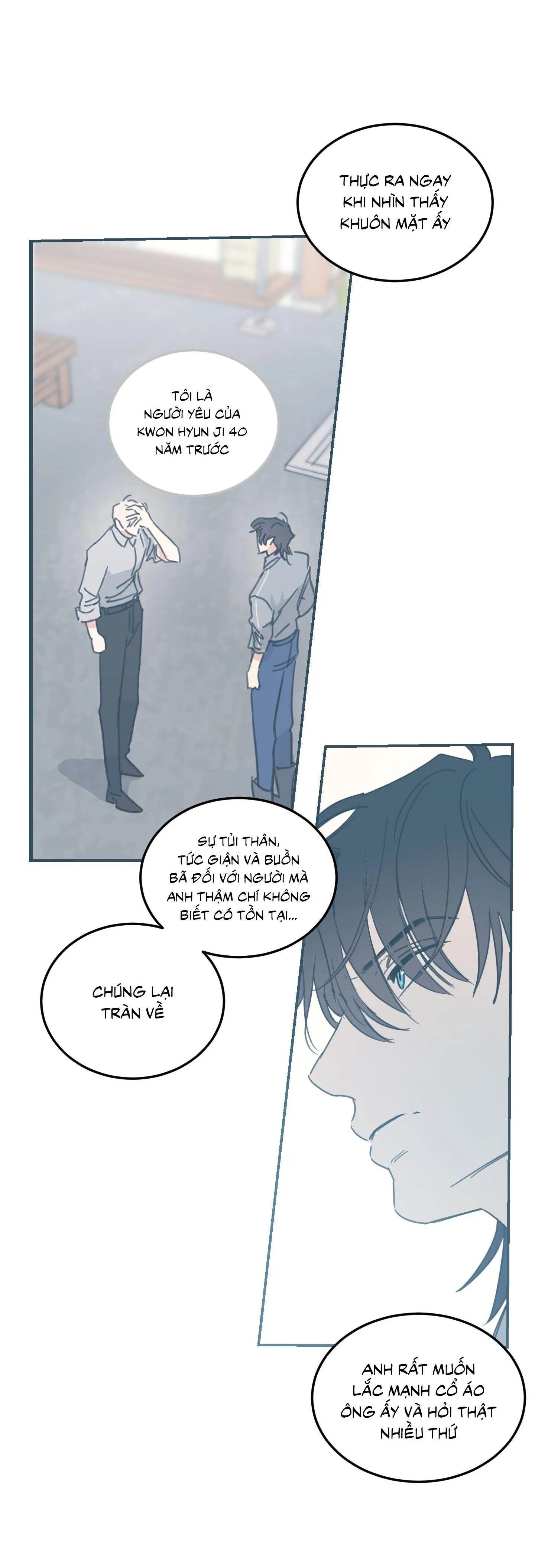 NGÔI NHÀ HƯỚNG MẶT TRỜI MỌC Chapter 53 Trang 40