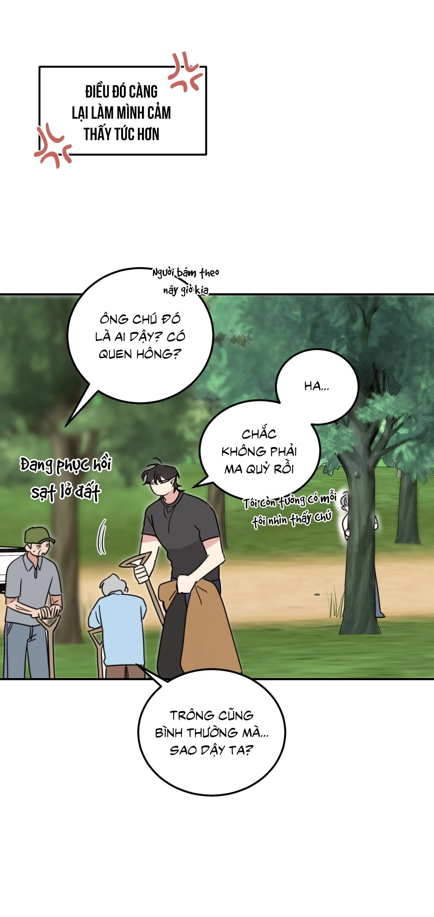 NGÔI NHÀ HƯỚNG MẶT TRỜI MỌC Chapter 53 Trang 54