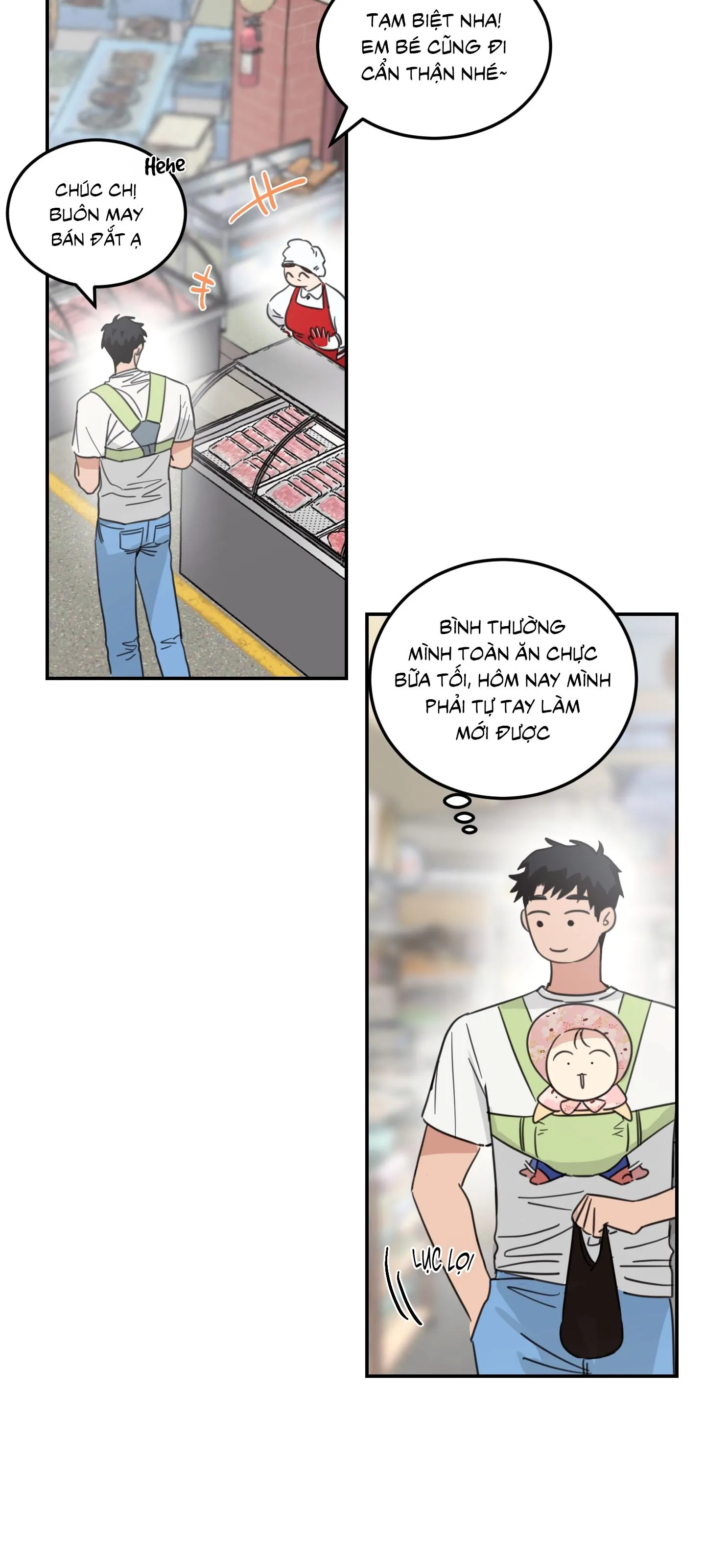 NGÔI NHÀ HƯỚNG MẶT TRỜI MỌC Chapter 54 Trang 21