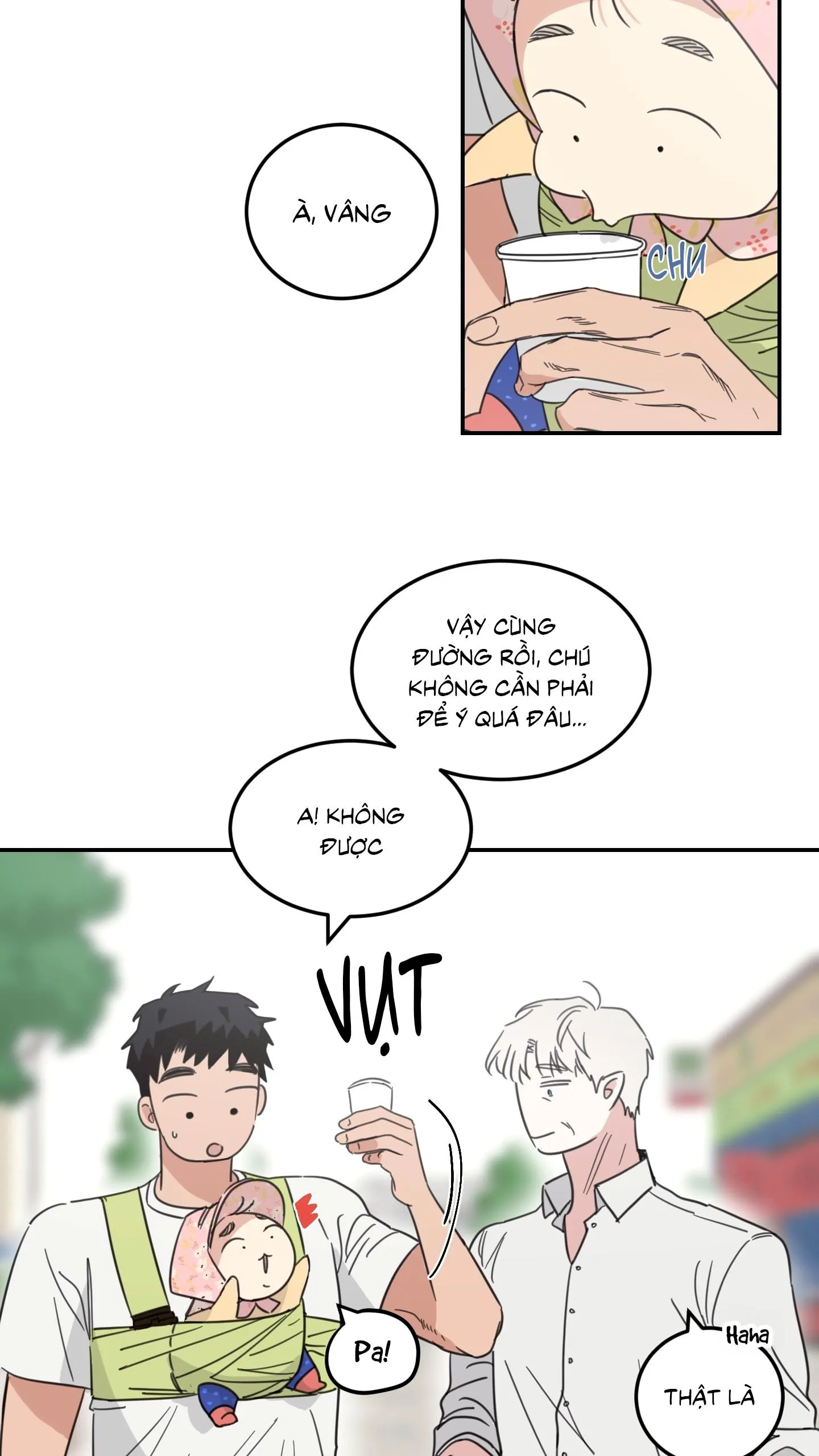 NGÔI NHÀ HƯỚNG MẶT TRỜI MỌC Chapter 54 Trang 35