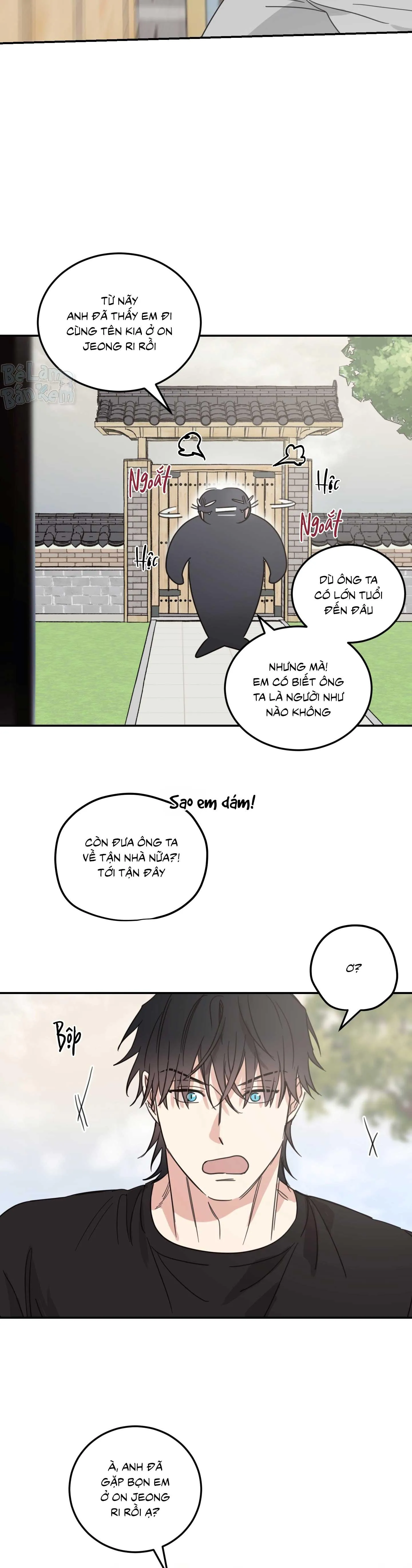 NGÔI NHÀ HƯỚNG MẶT TRỜI MỌC Chapter 55 Trang 7