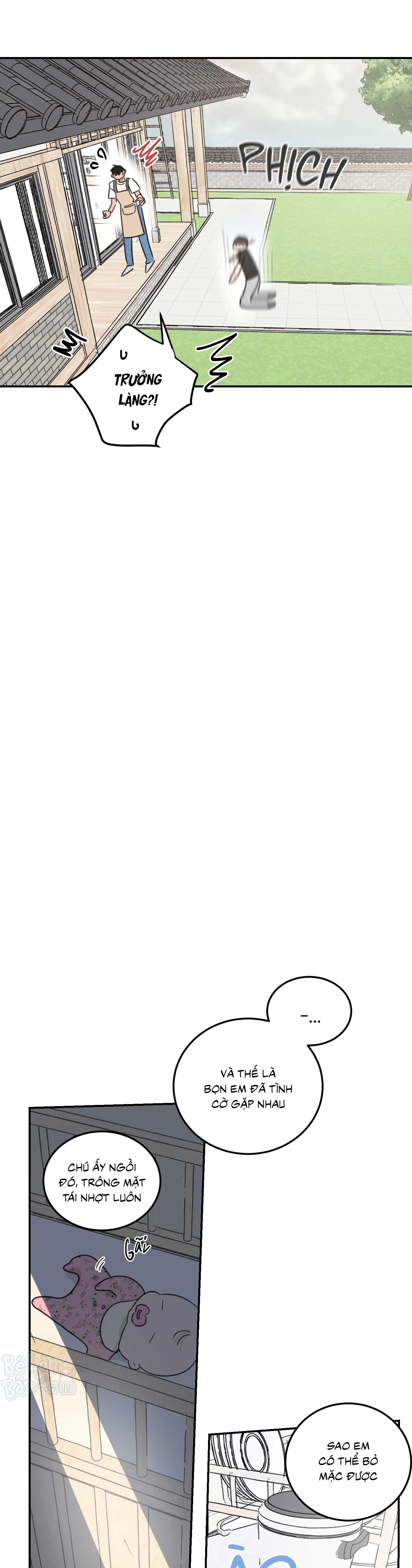 NGÔI NHÀ HƯỚNG MẶT TRỜI MỌC Chapter 55 Trang 9
