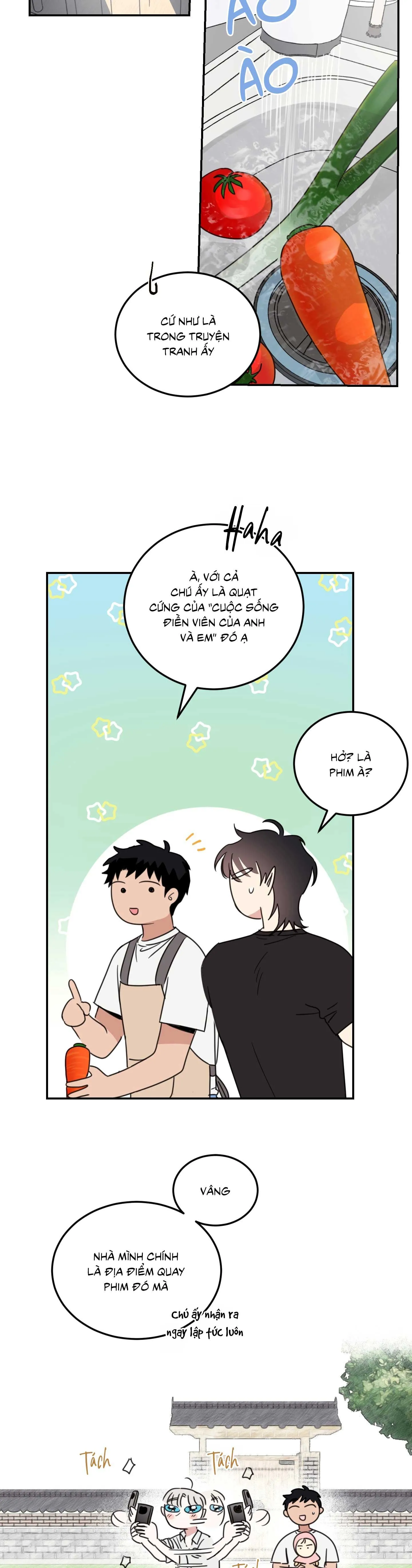 NGÔI NHÀ HƯỚNG MẶT TRỜI MỌC Chapter 55 Trang 10