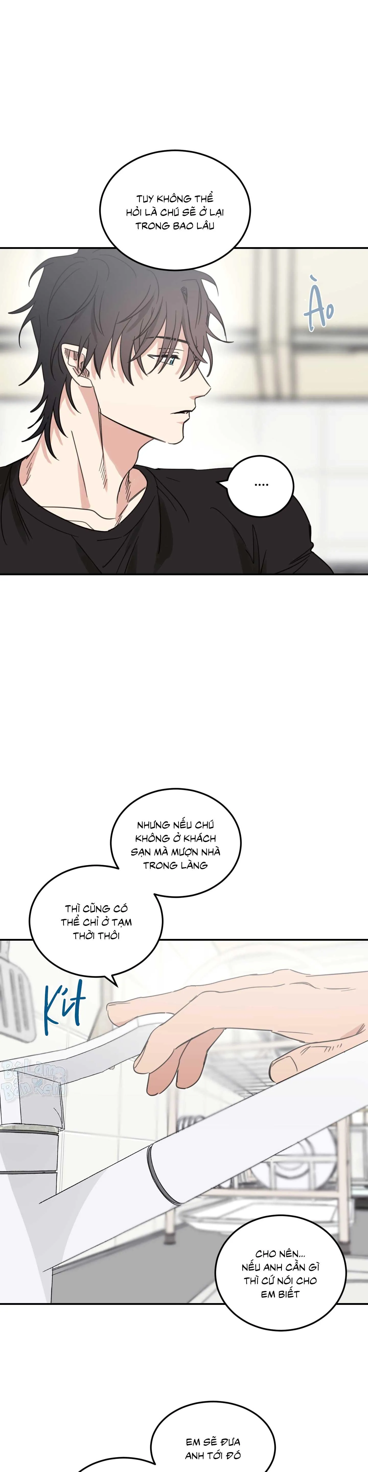 NGÔI NHÀ HƯỚNG MẶT TRỜI MỌC Chapter 55 Trang 12