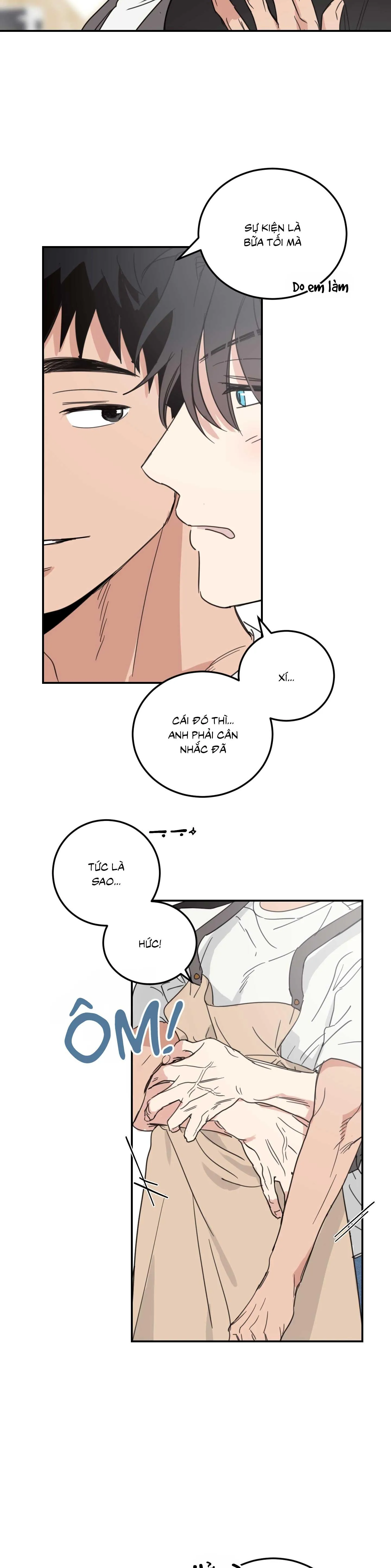 NGÔI NHÀ HƯỚNG MẶT TRỜI MỌC Chapter 55 Trang 15